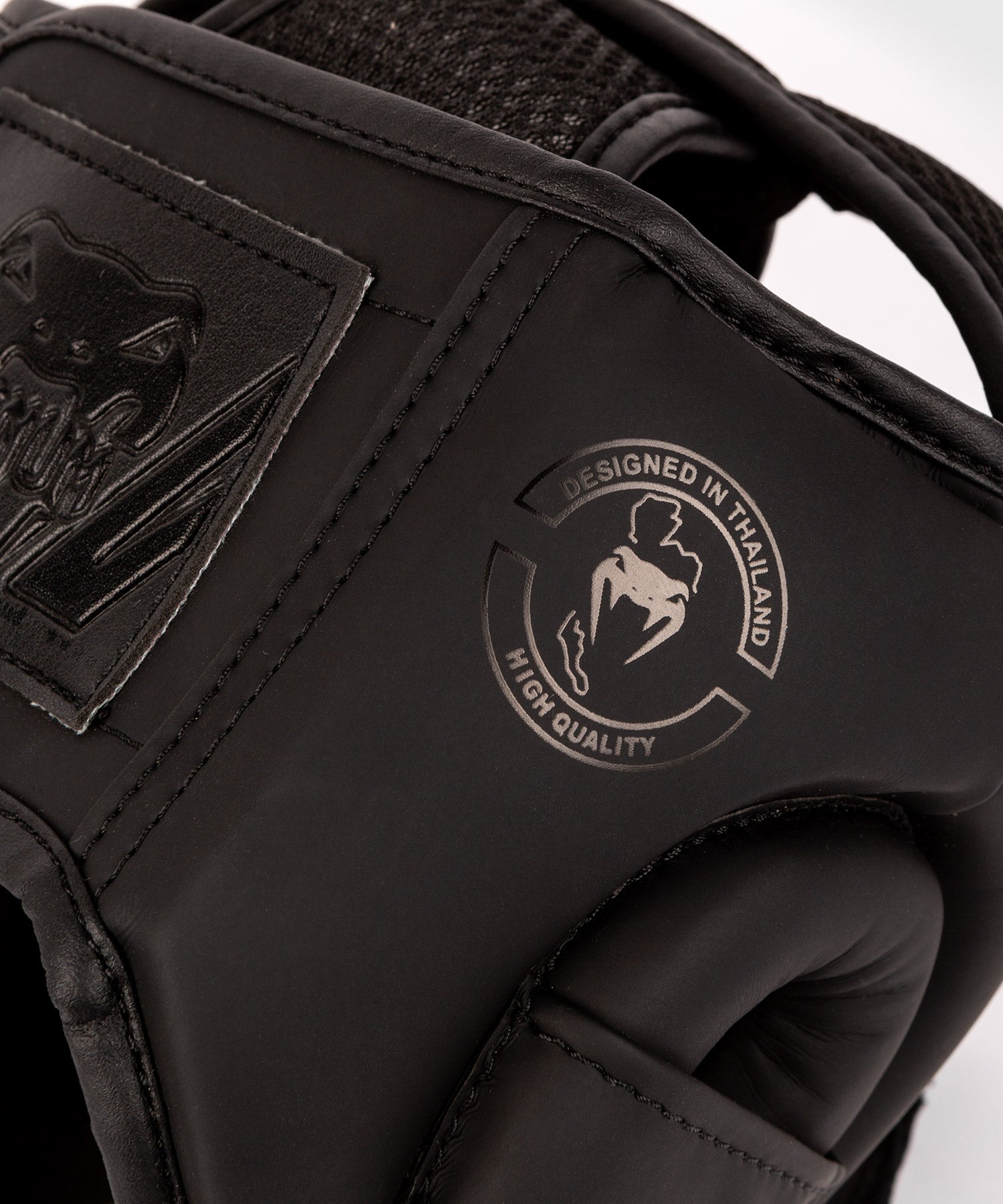 Casque de Boxe Venum Challenger KIDS - Noir/Noir - product-type_Casques de boxe