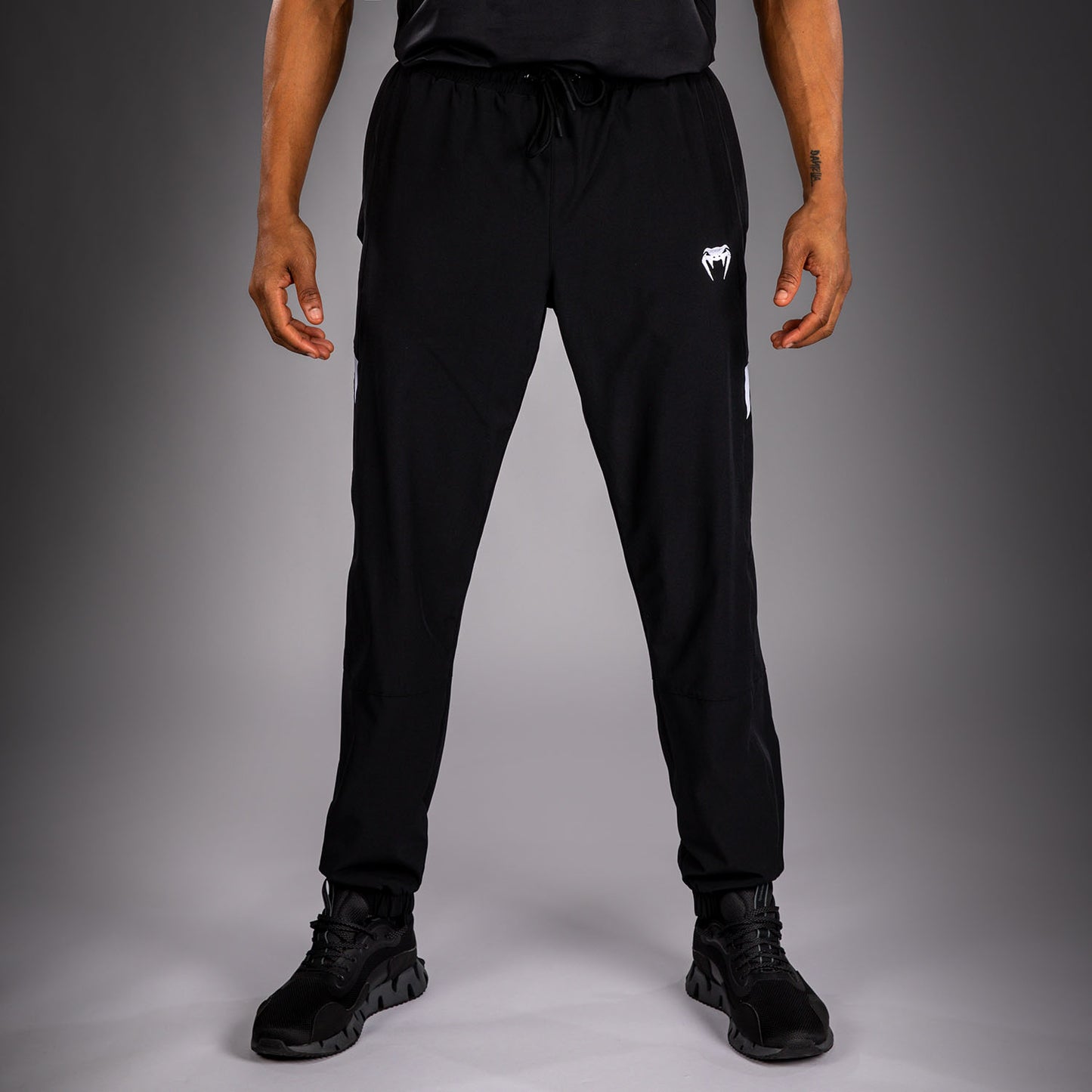 Pantalon de Jogging Venum Attack 90 - Blanc/Noir - product-type_Pantalons de jogging