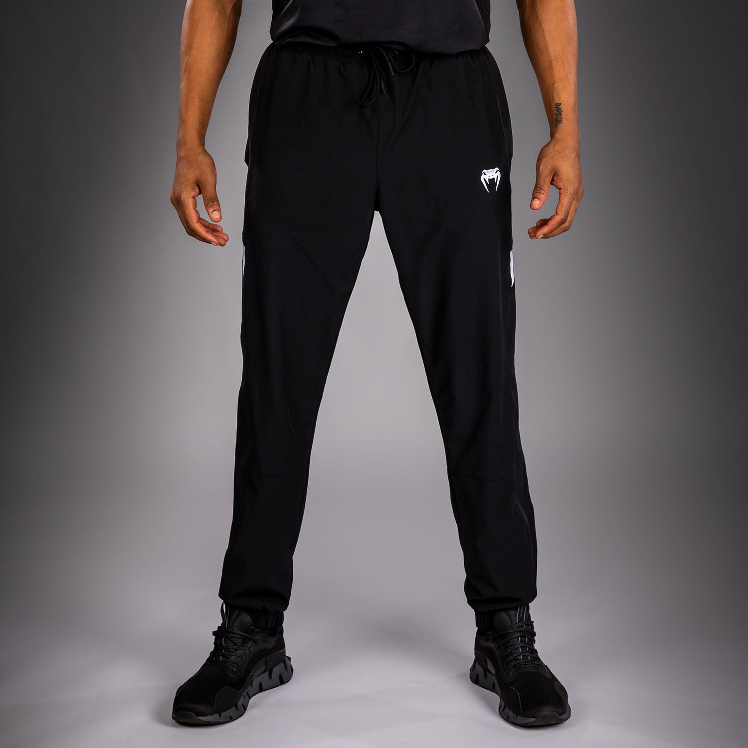 Pantalon de Jogging Venum Attack 90 - Blanc/Noir - product-type_Pantalons de jogging