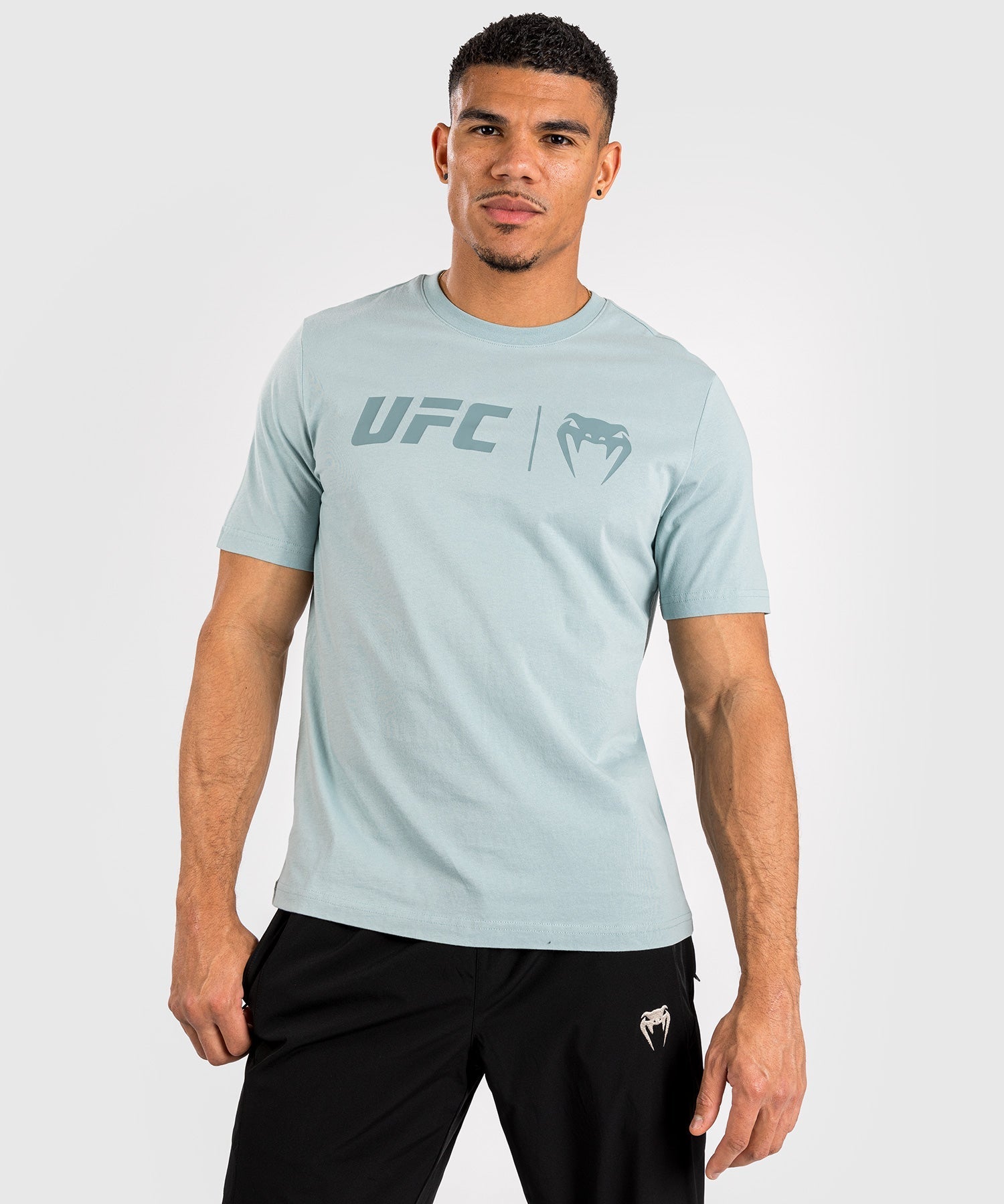 T-Shirt UFC Venum Classic - Bleu océan - product-type_T-Shirts