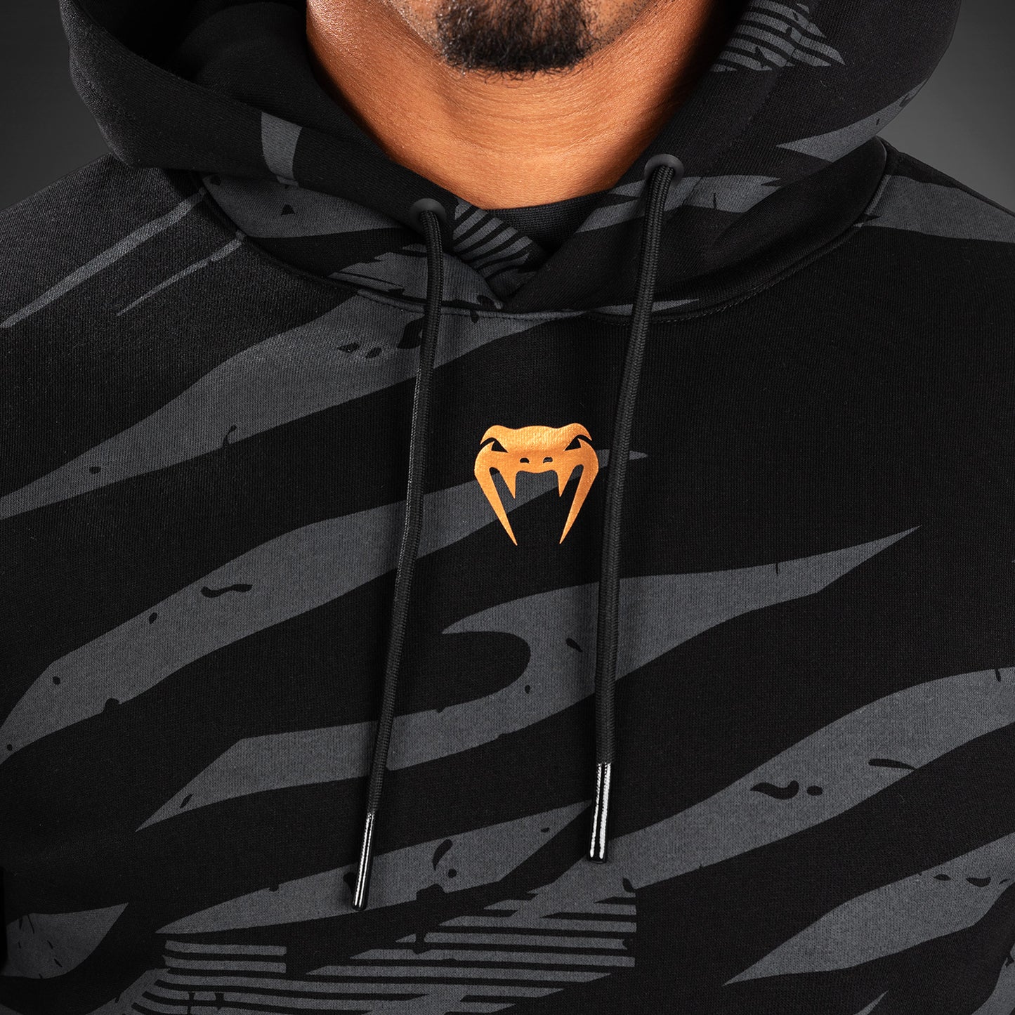 Sweatshirt À Capuche pour Hommes UFC Adrenaline by Venum Fight Week - Urban Camo - product-type_Sweatshirts