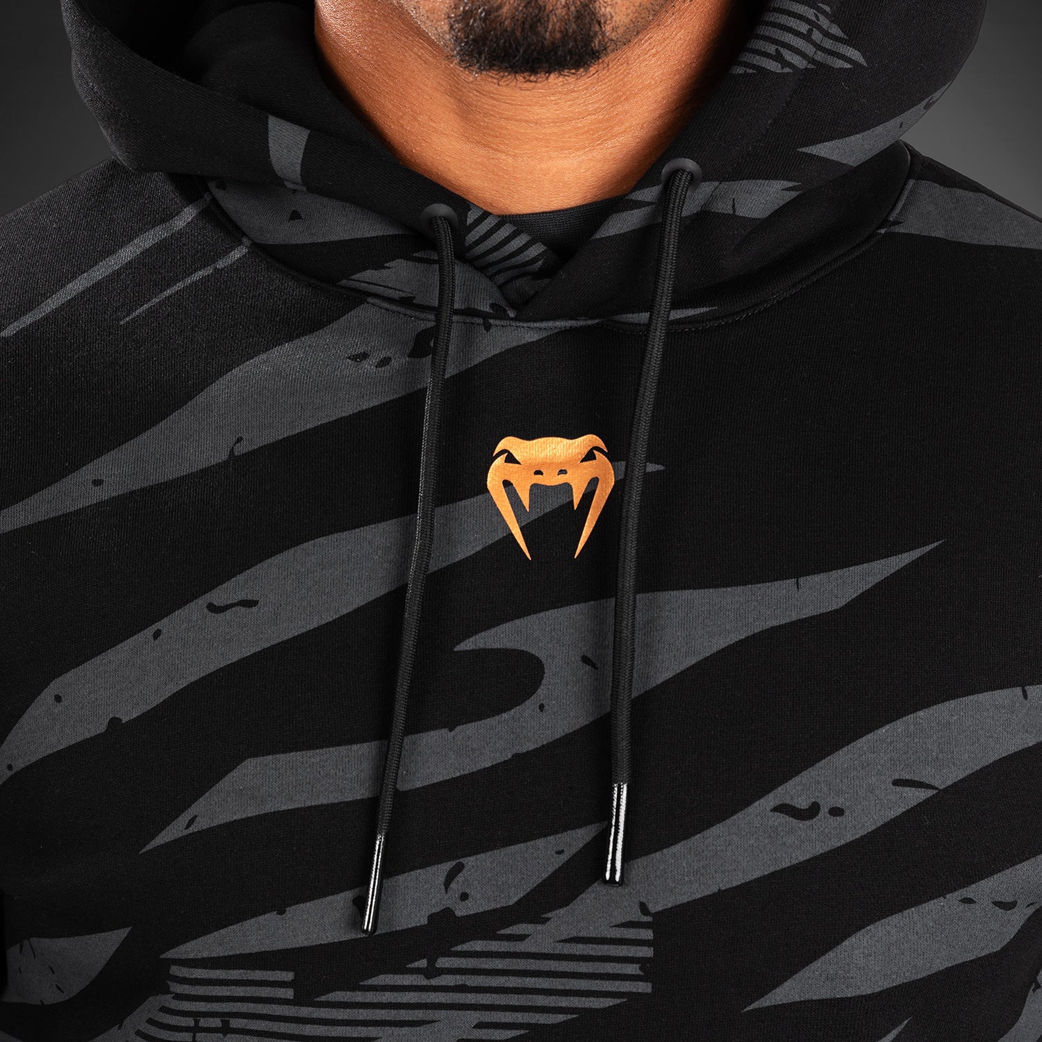 Sweatshirt À Capuche pour Hommes UFC Adrenaline by Venum Fight Week - Urban Camo - product-type_Sweatshirts