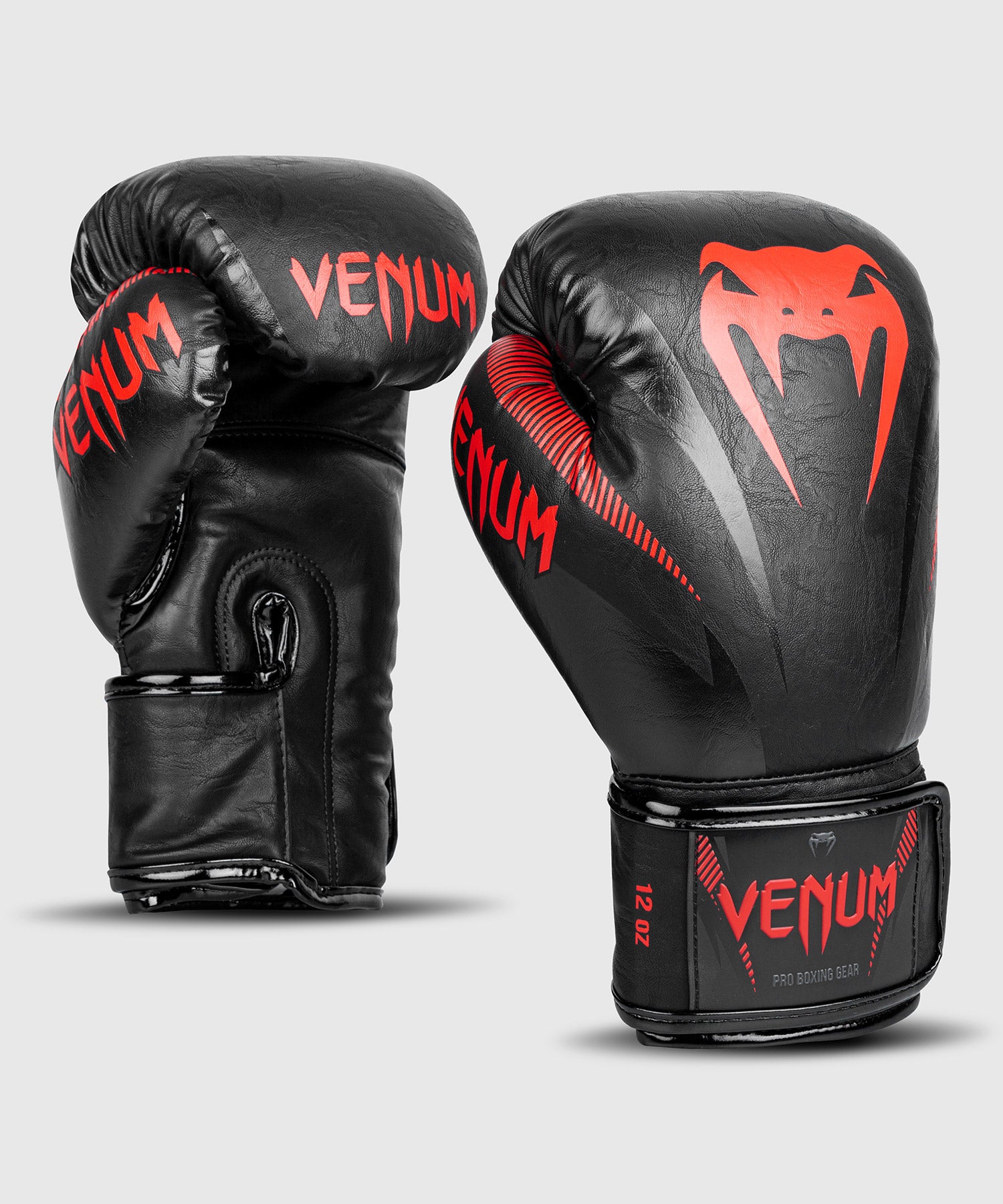 Gants de boxe Venum Impact – Noir/Rouge - product-type_Gants de boxe