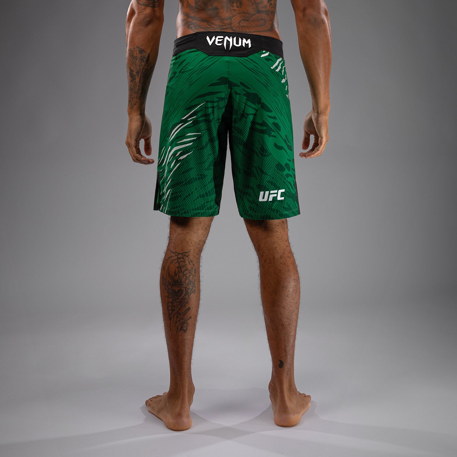 Shorts de Combat pour Hommes UFC Fusion by Venum Authentic Fight Night - Coupe Longue - Vert - product-type_Shorts de MMA