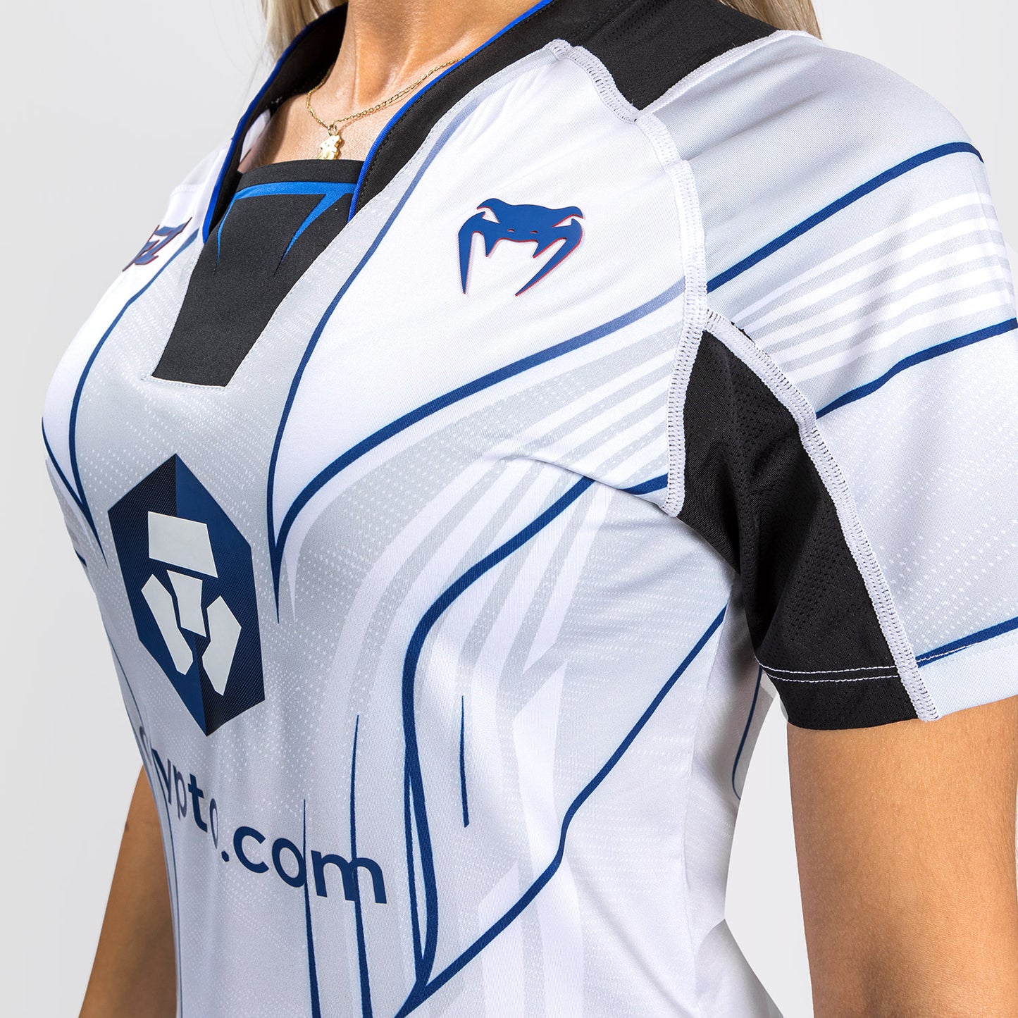 Maillot Walkout Femme Venum UFC Authentic Fight Night 2.0 Midnight Edition – Glace