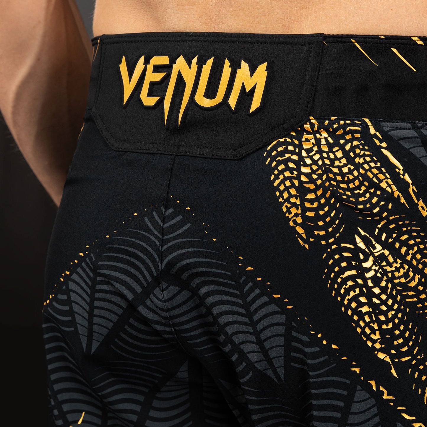 Short de combat coupe longue Homme Personnalisé UFC Zenith by Venum Authentic Fight Night - Champion
