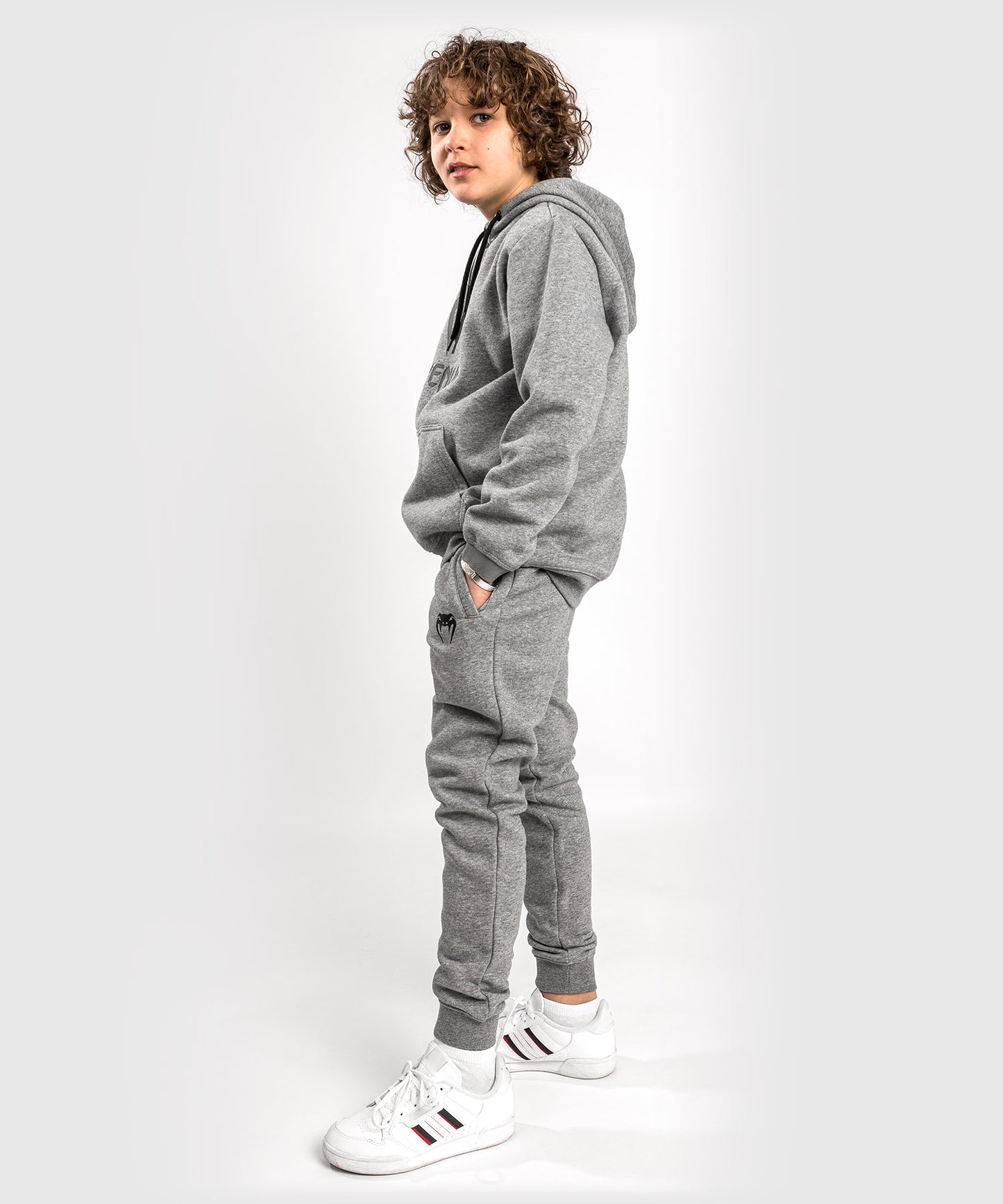 Pantalon de Jogging Venum Classic - Pour Enfants - Gris Chiné - product-type_Pantalons de jogging