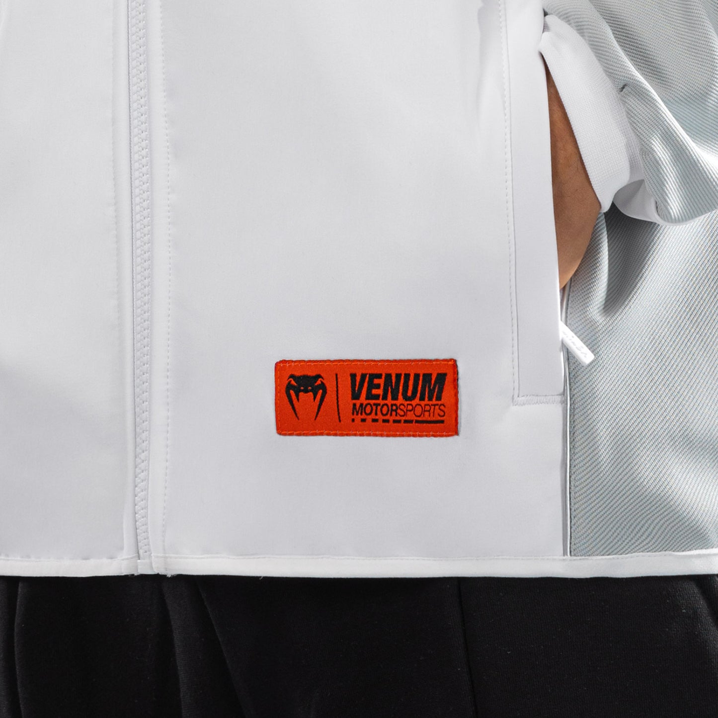 Veste Softshell Venum Motorsport - Blanc Neige - product-type_Vestes