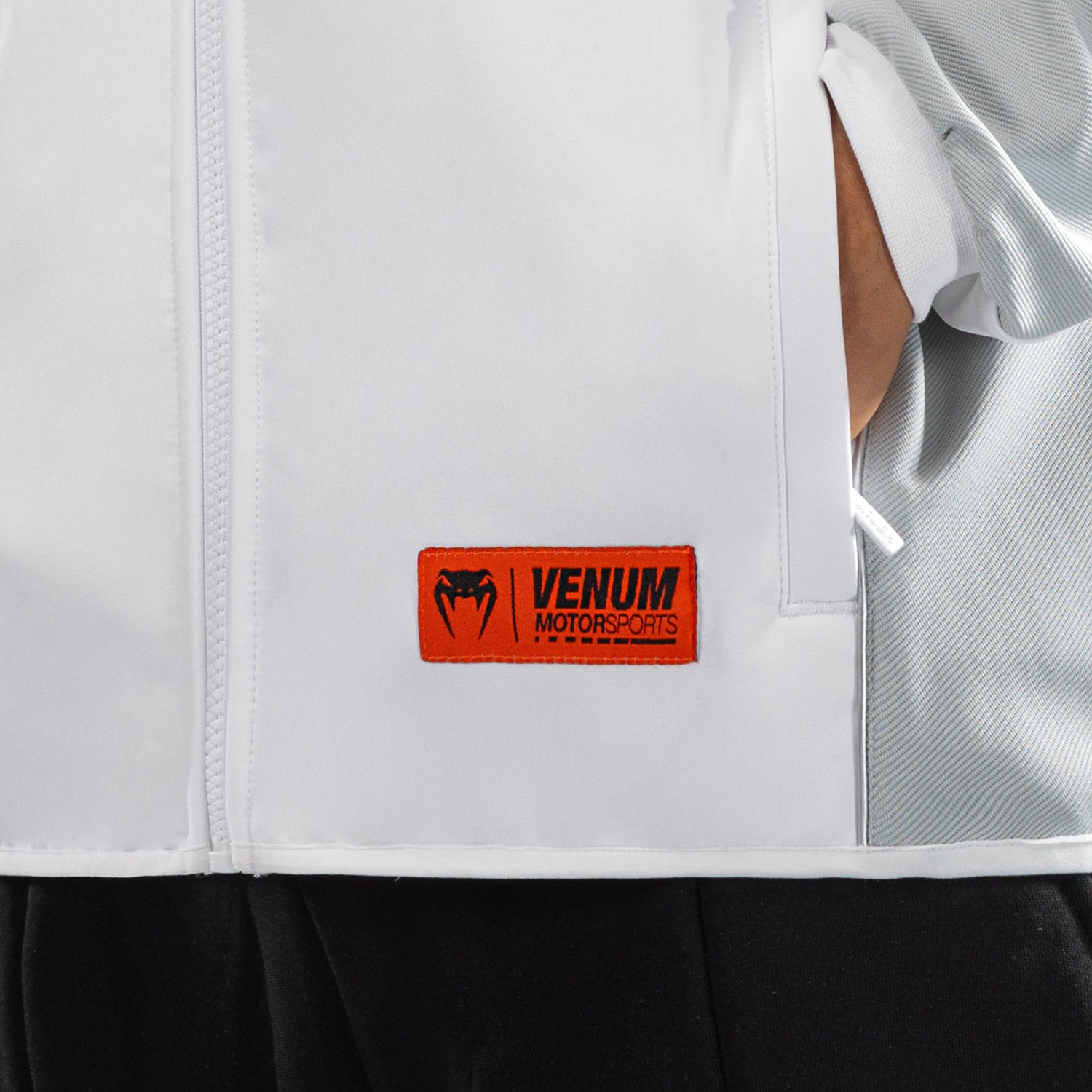 Veste Softshell Venum Motorsport - Blanc Neige - product-type_Vestes