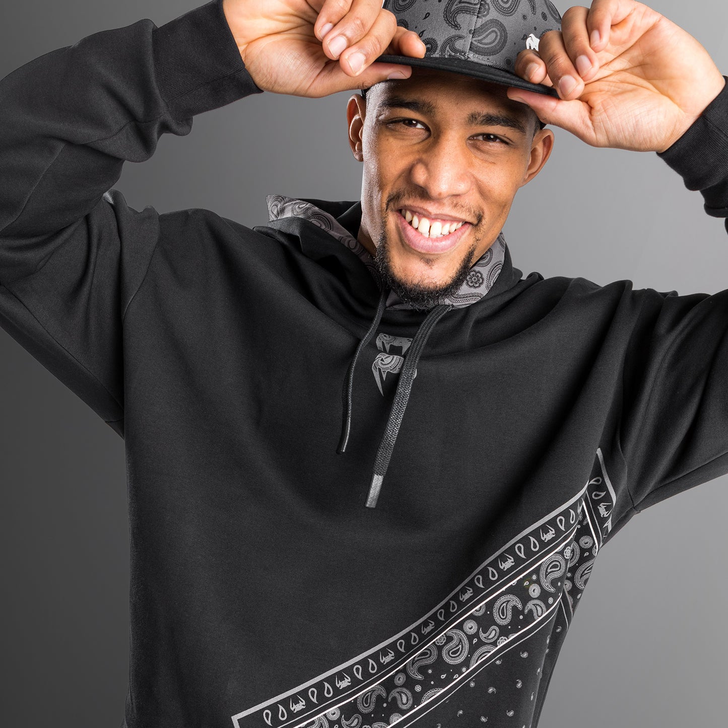 Sweatshirt à Capuche XL Venum Cali 34 - Oversize- Noir - product-type_Sweatshirts