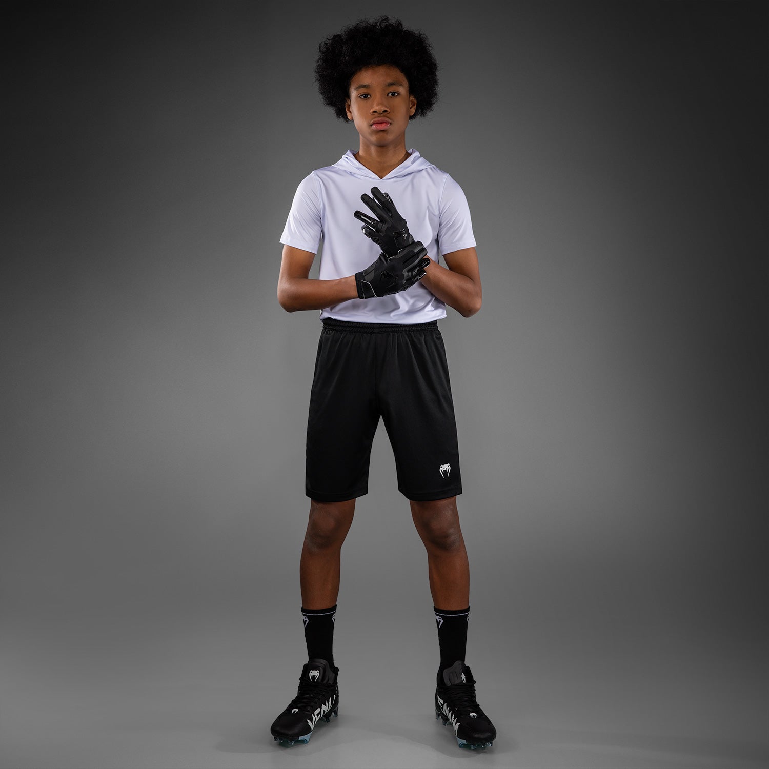Short d’Entraînement pour Enfant Venum Lineup - Noir - product-type_Shorts de training