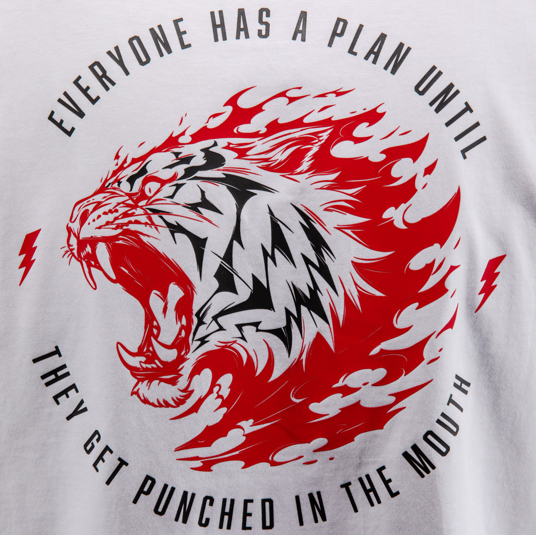 T-shirt sans manches Venum x Mike Tyson Tiger - Blanc Optique