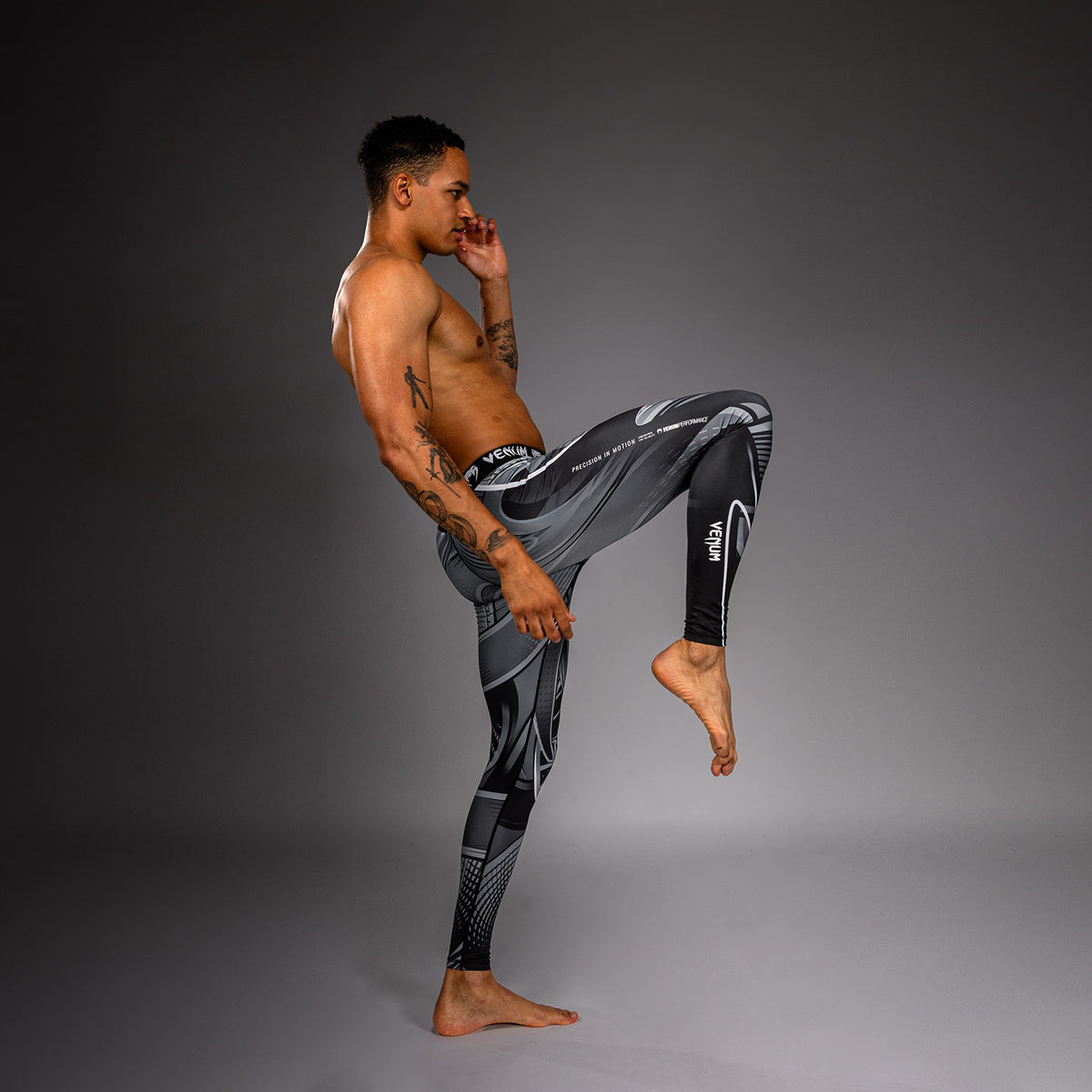 Pantalon de compression Venum Crimson Viper 2.0 - Noir/Gris