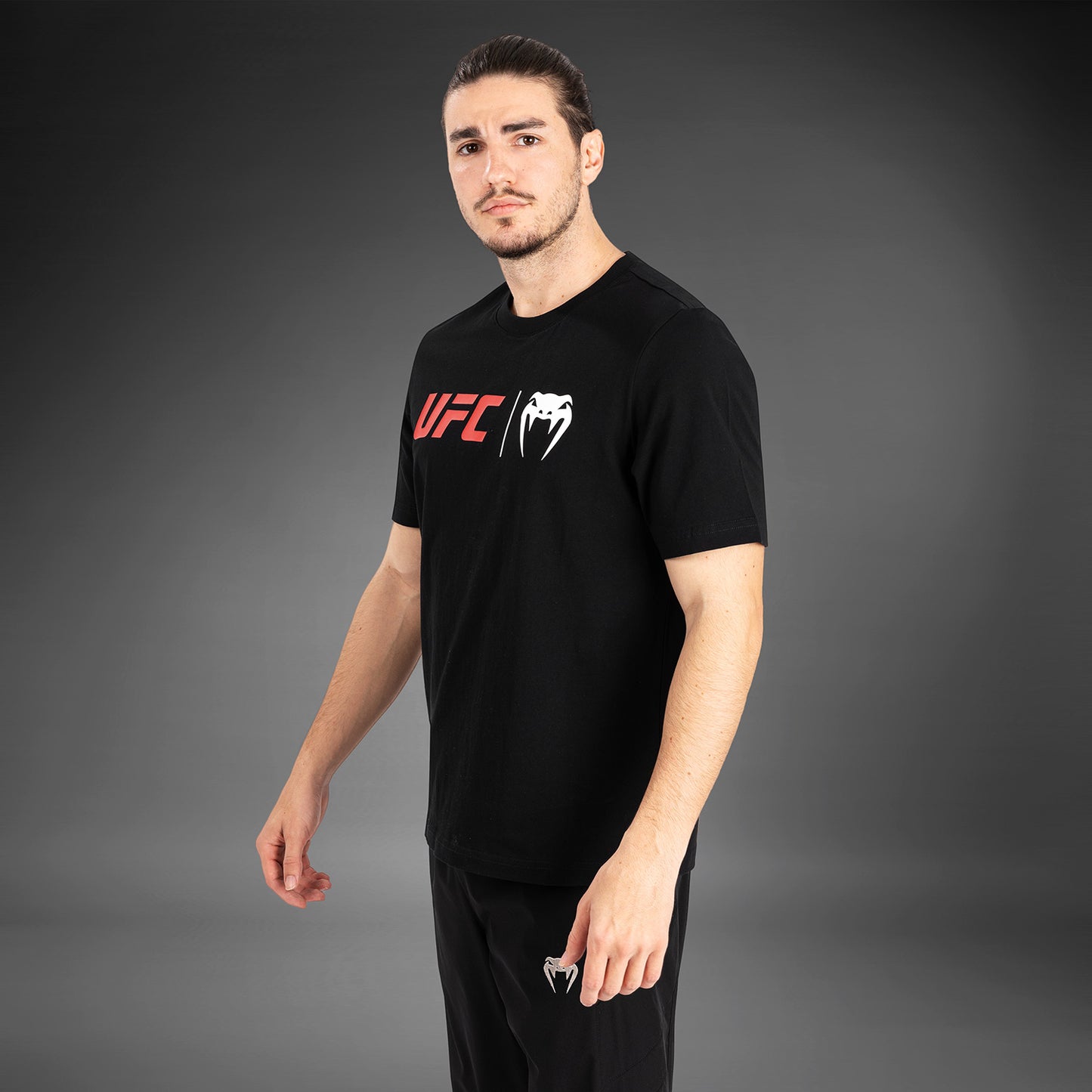 T-Shirt UFC Venum Classic - Noir/Rouge - product-type_T-Shirts