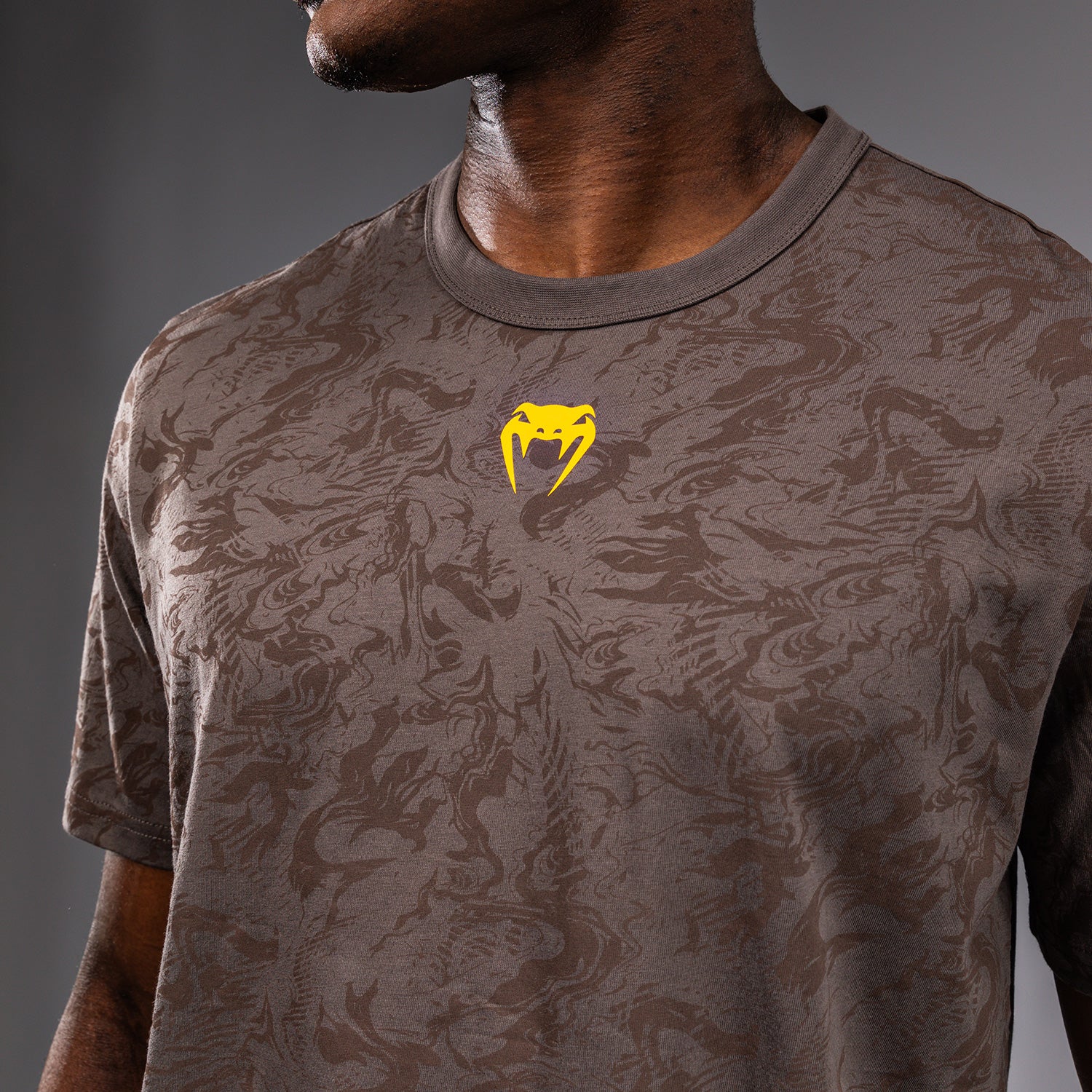 T-shirt UFC Fusion by Venum Fight Week - Marron Terrestre - product-type_T-Shirts