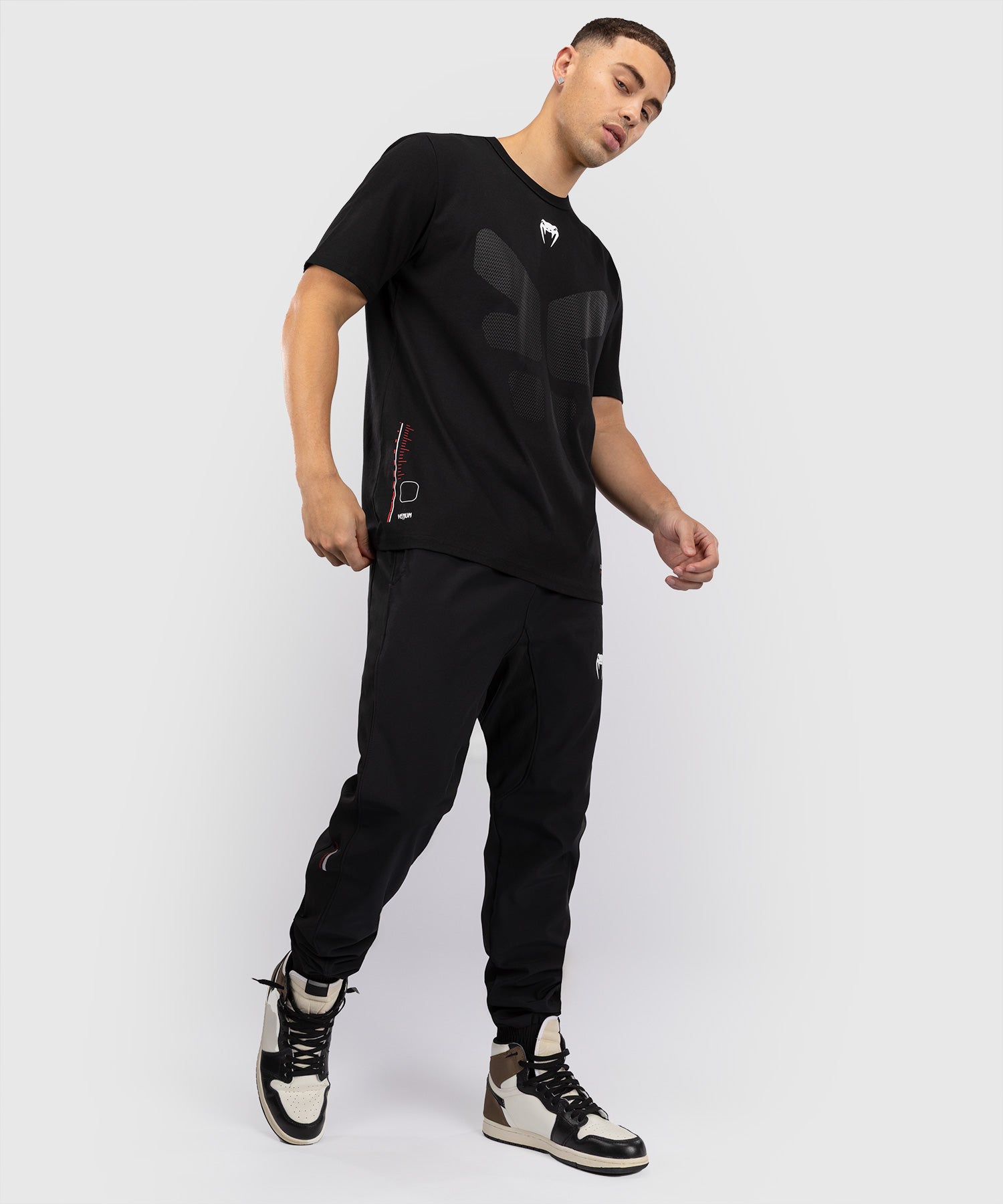 T-Shirt Venum Tactical XT- Noir/Rouge Feu - product-type_T-Shirts