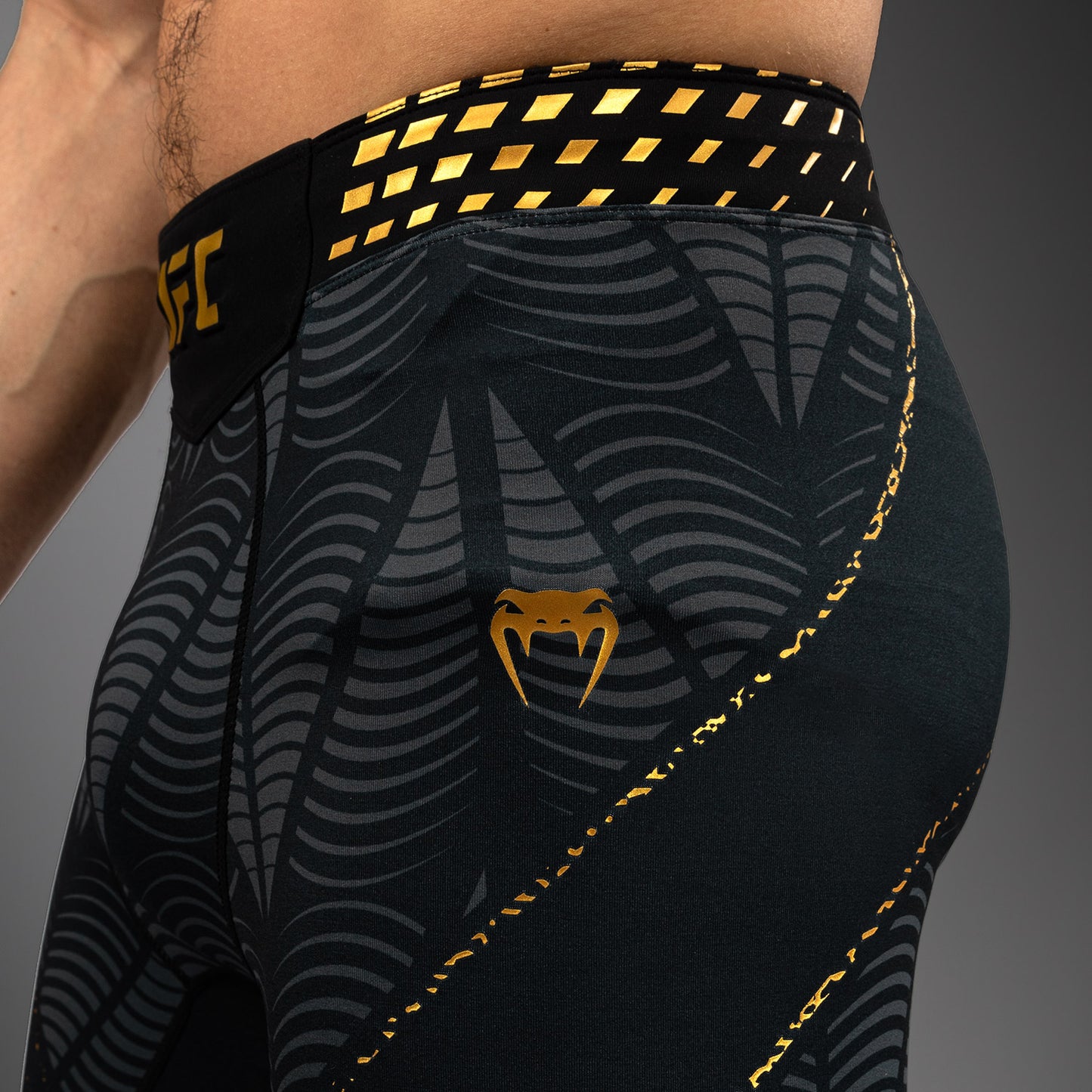 Short de compression Homme Personnalisé UFC Zenith by Venum Authentic Fight Night - Champion