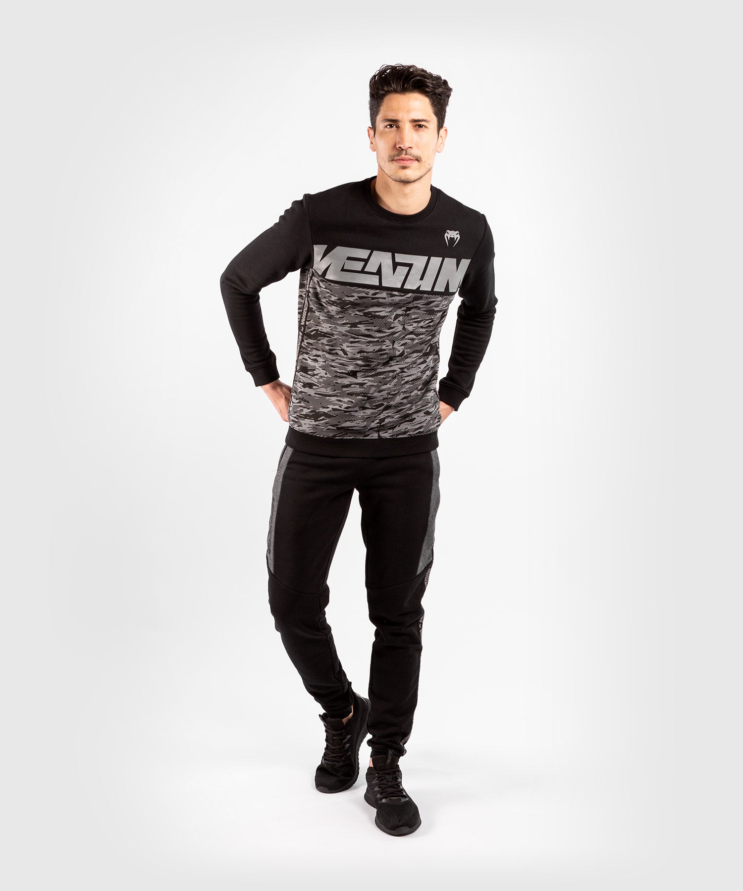 Sweatshirt Venum Connect - Noir/Camo Foncé - product-type_Sweatshirts