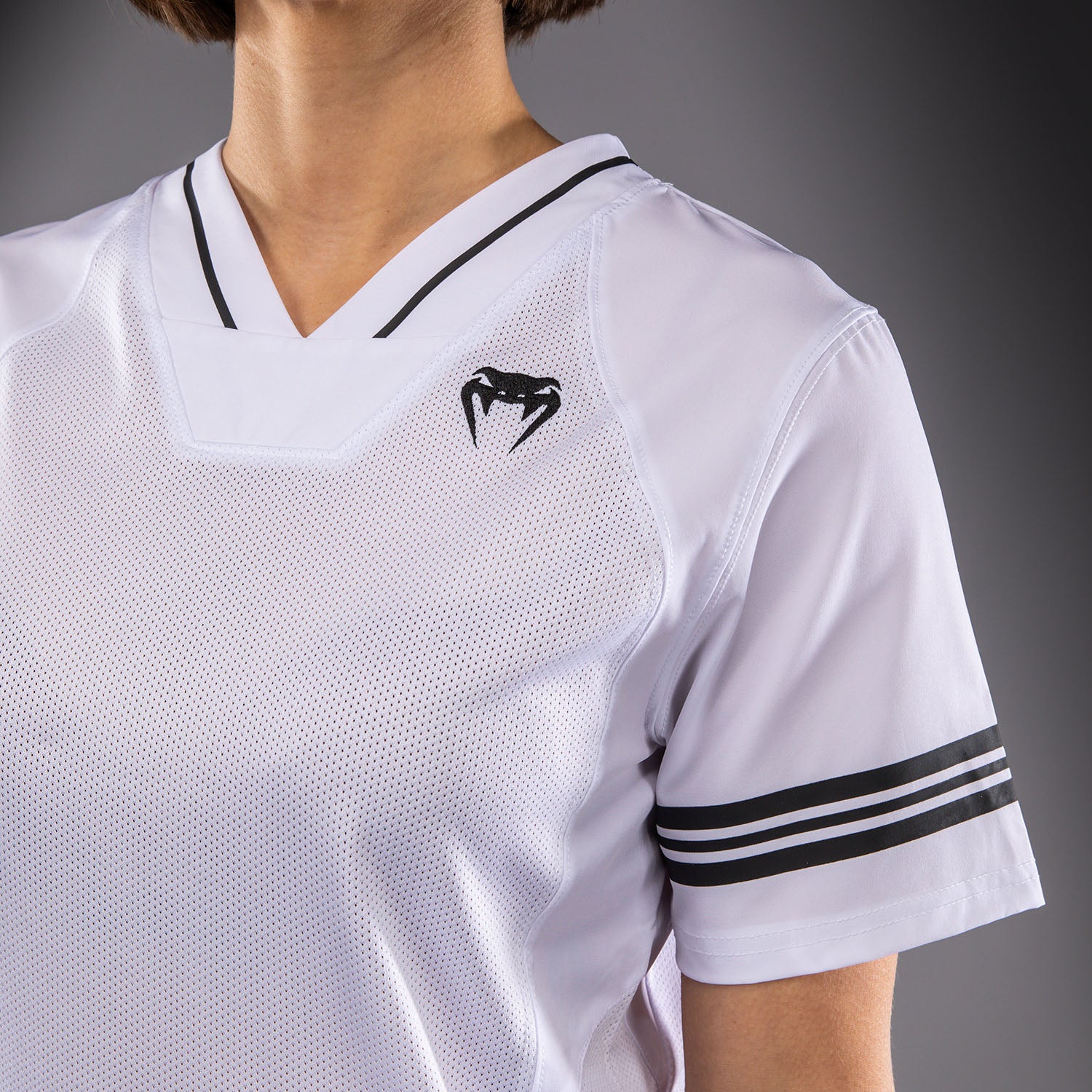T-shirt pour Femme Venum Flag Football - Blanc - product-type_T-Shirts Dry Tech