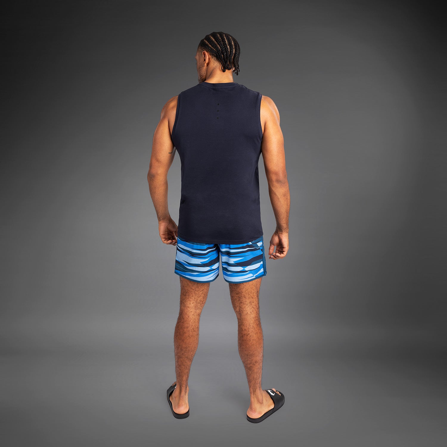 Débardeur pour Hommes Venum Rapid - Snake Head - Bleu Ombre - product-type_Débardeurs