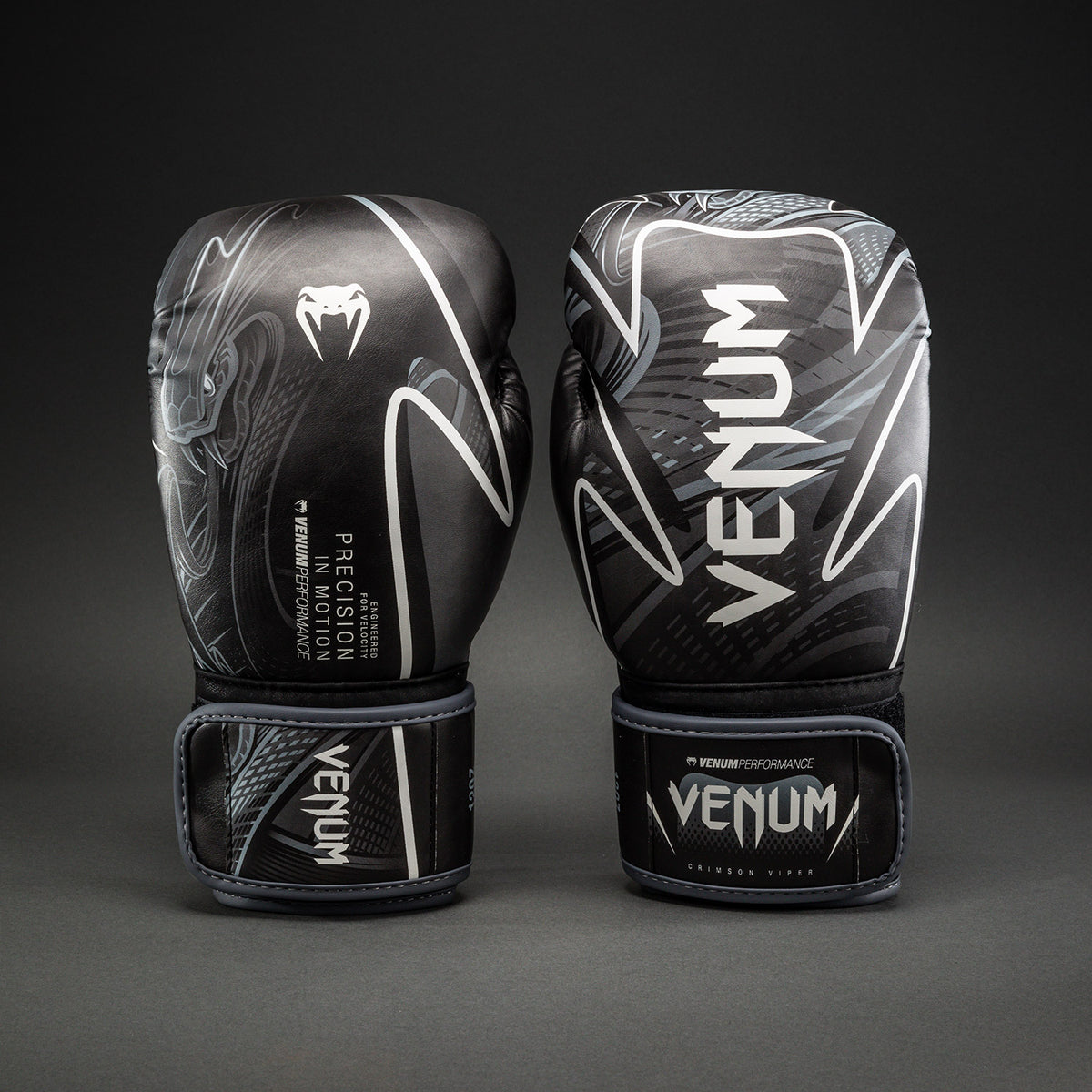 Gants de boxe Impact Venum Crimson Viper 2.0 - Noir/Gris