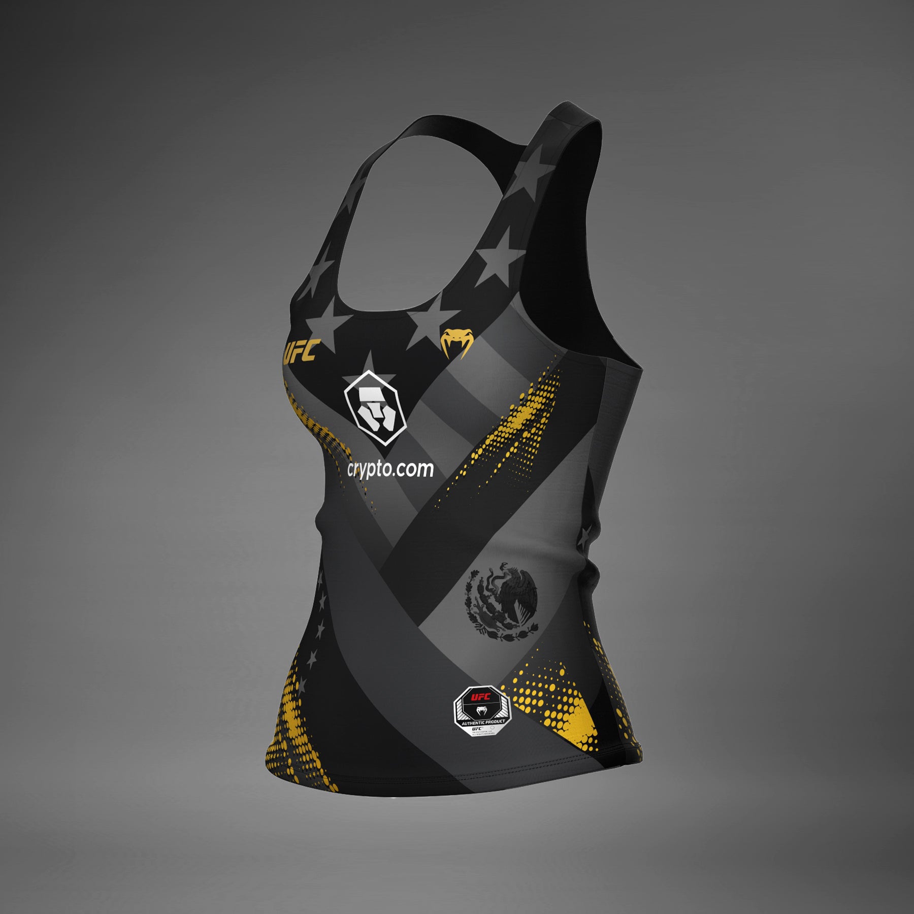 Brassière longues de sport pour femmes UFC Unrivaled by Venum Julianna Peña - Noir - product-type_Brassières de sport