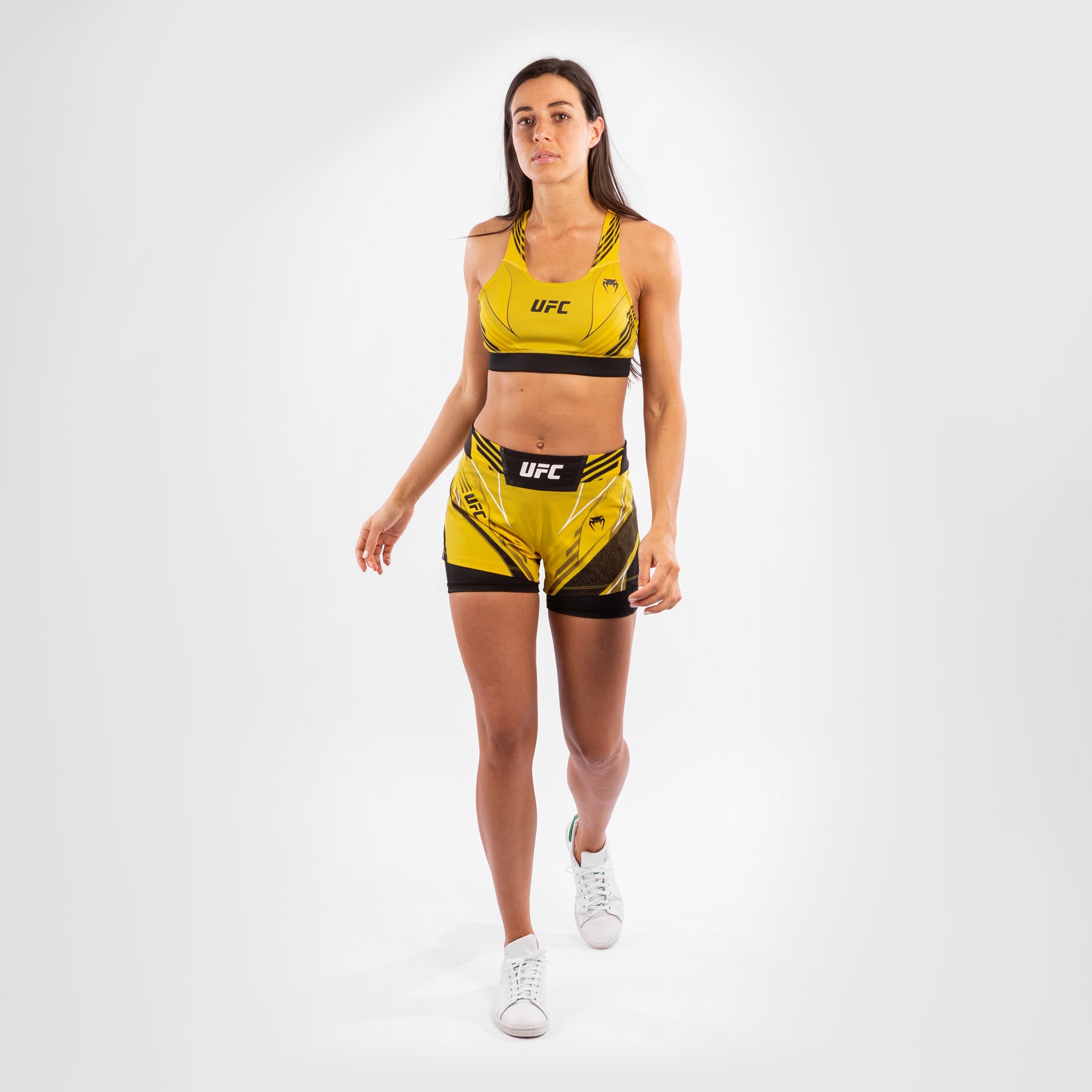 Brassière Femme UFC Venum Authentic Fight Night - Jaune - product-type_Brassières de sport