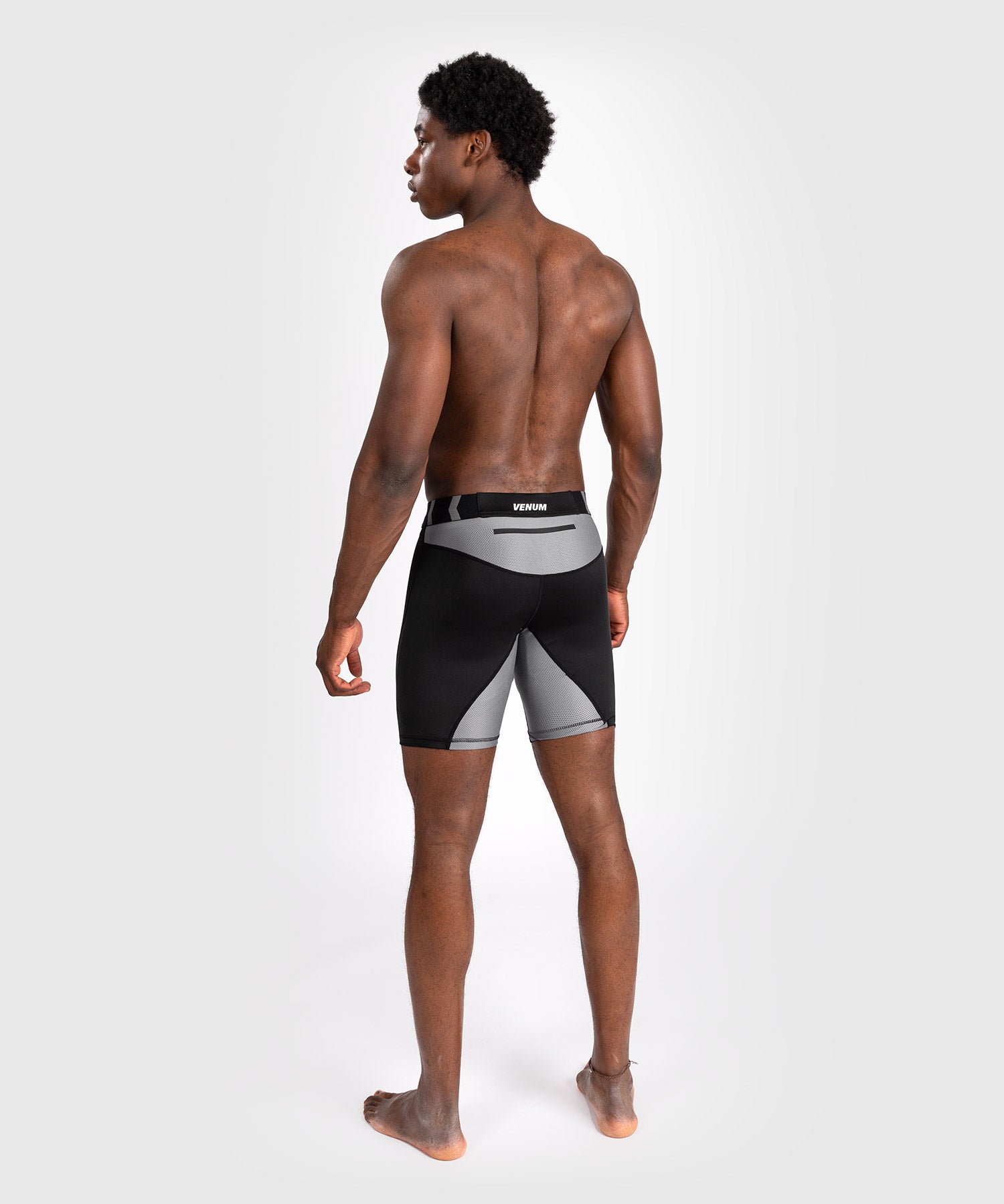Short de compression pour Hommes Venum Tempest - Noir/Gris - product-type_Shorts de compression