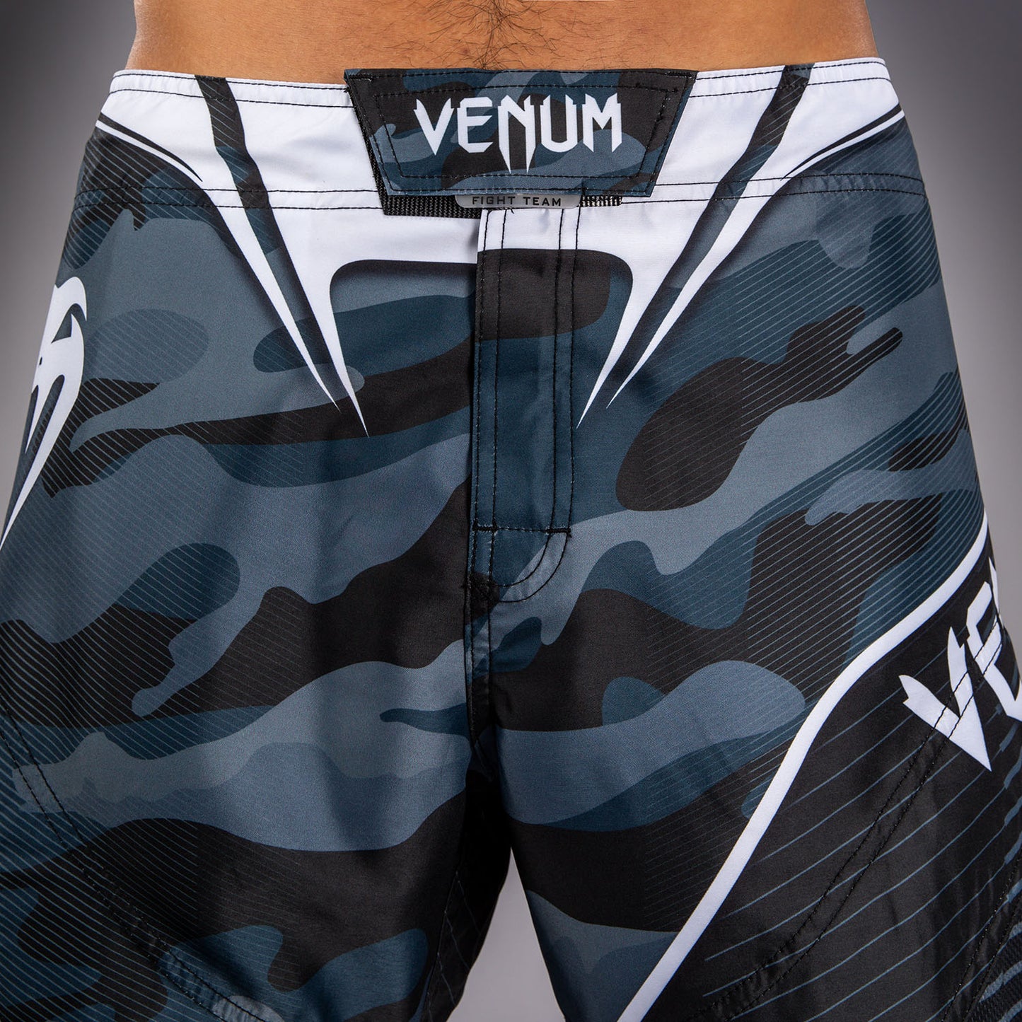 Short de Combat Venum Camo Hero - Bleu Marine Foncé/Bleu