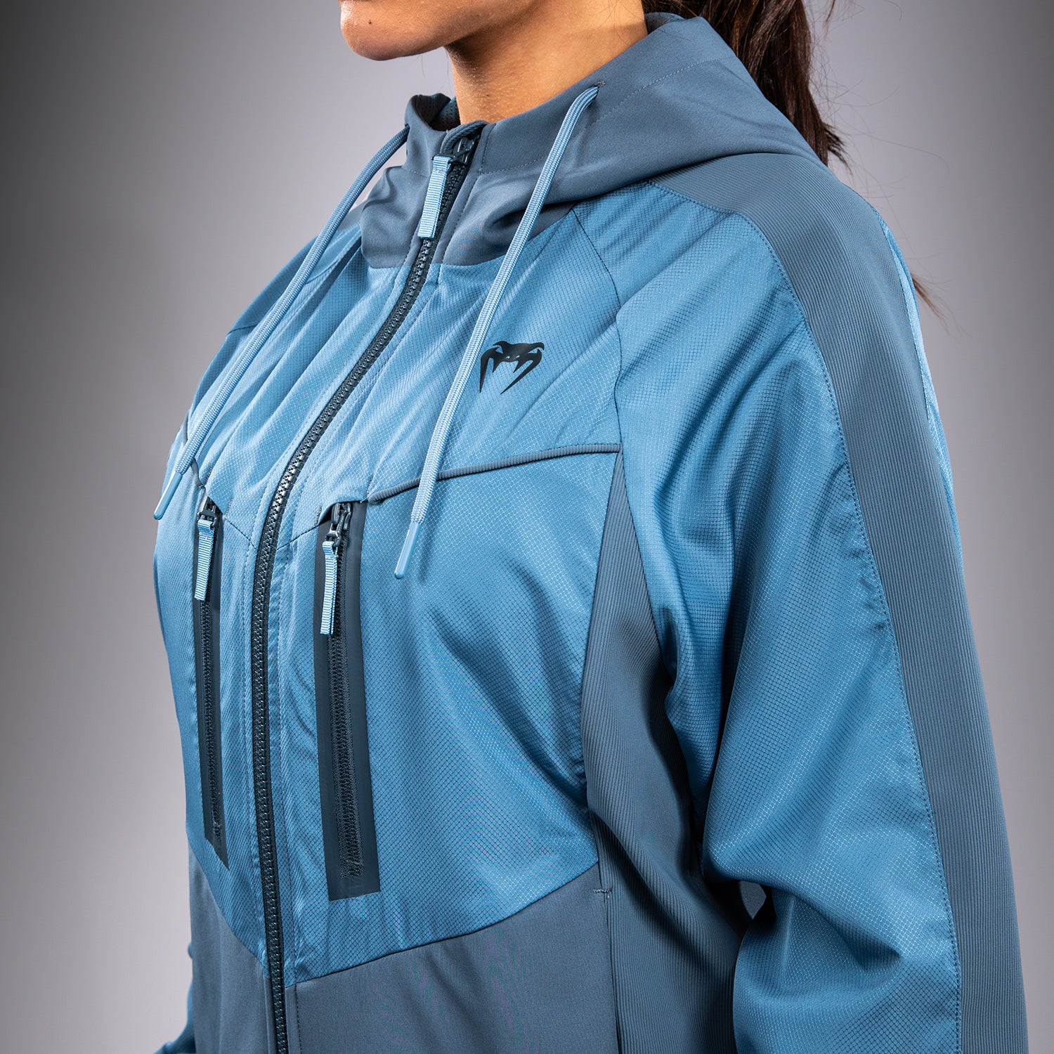 Vestes de survêtement Venum Femmes Laser 3.0 - Bleu - product-type_Vestes