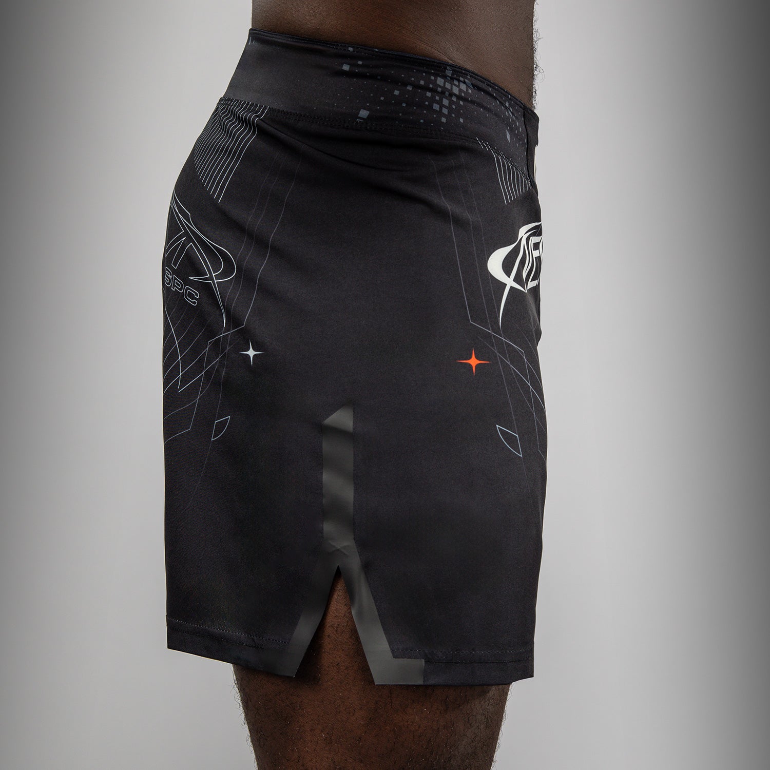 Short de Combat Venum Eclipse – Noir/Ivoire - product-type_Shorts de MMA