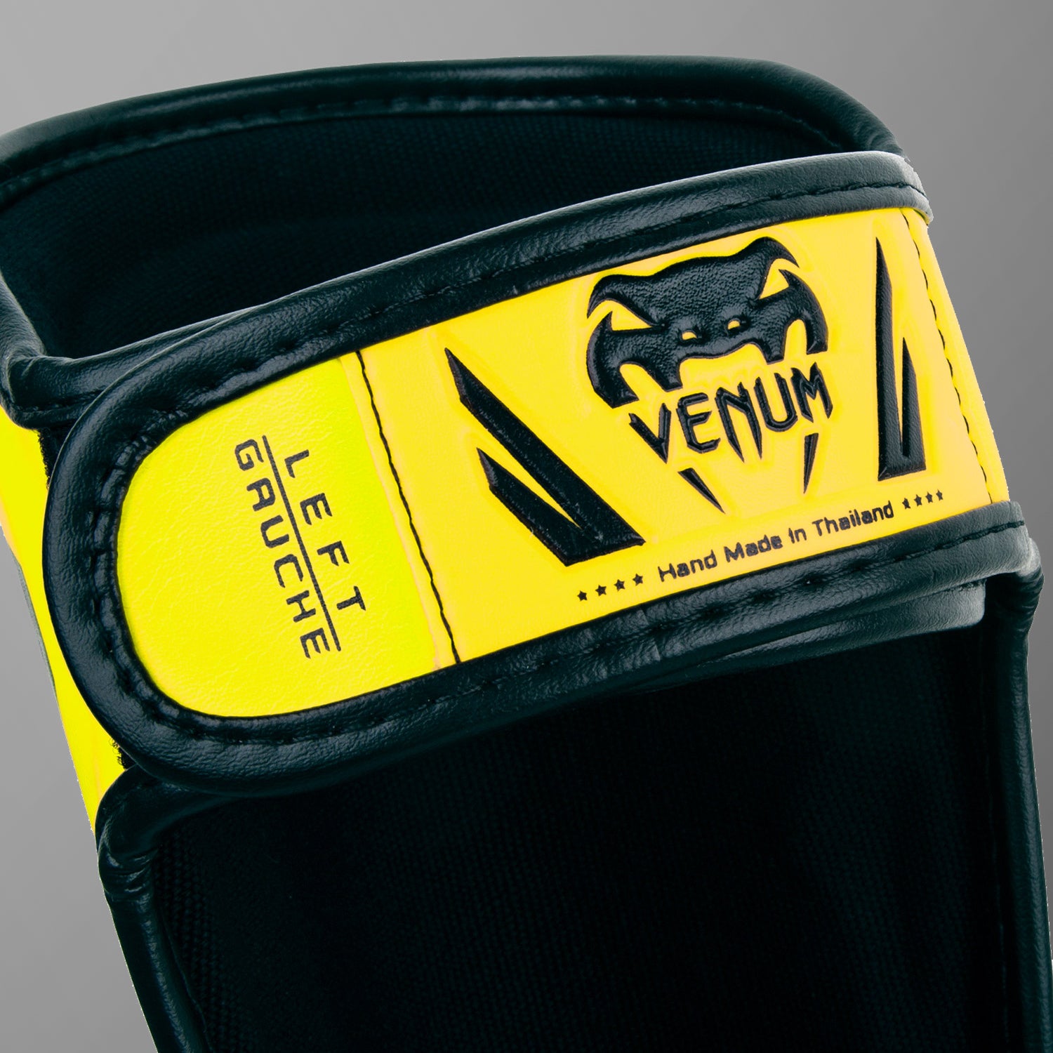 Protège-Tibias enfant Venum Elite – Jaune Fluo - product-type_Protège-tibias