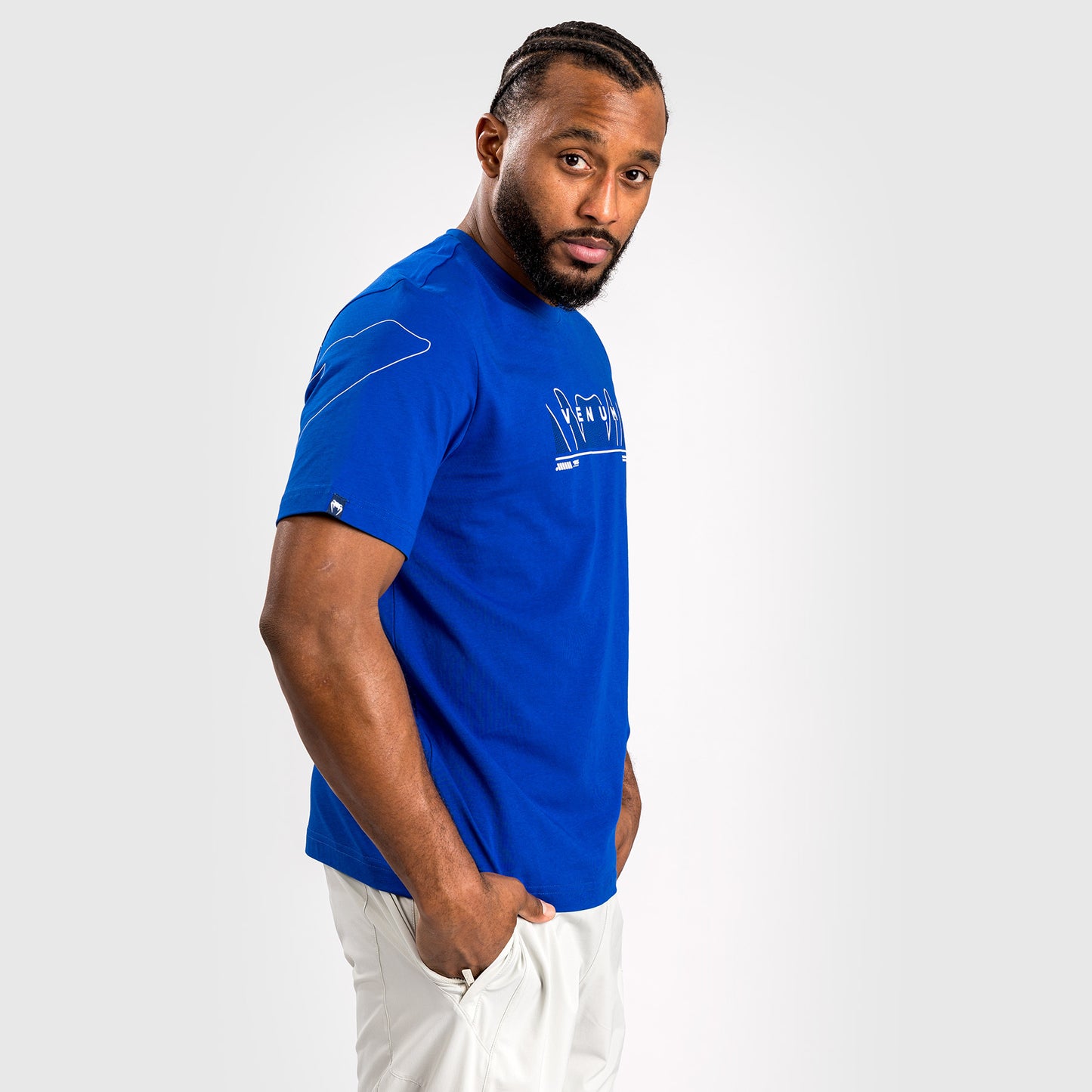 T-Shirt Venum Snake Print - Bleu royal - product-type_T-Shirts