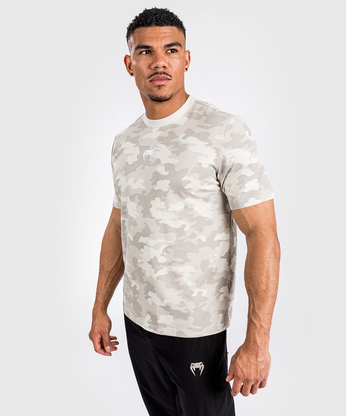 T-Shirt pour Hommes Venum Vortex XL - Camouflage Sable - T-shirts