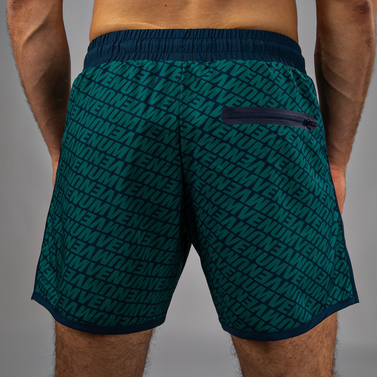 Short de Bain Venum Echo - Bleu Océan/Vert Émeraude - product-type_Shorts de bain