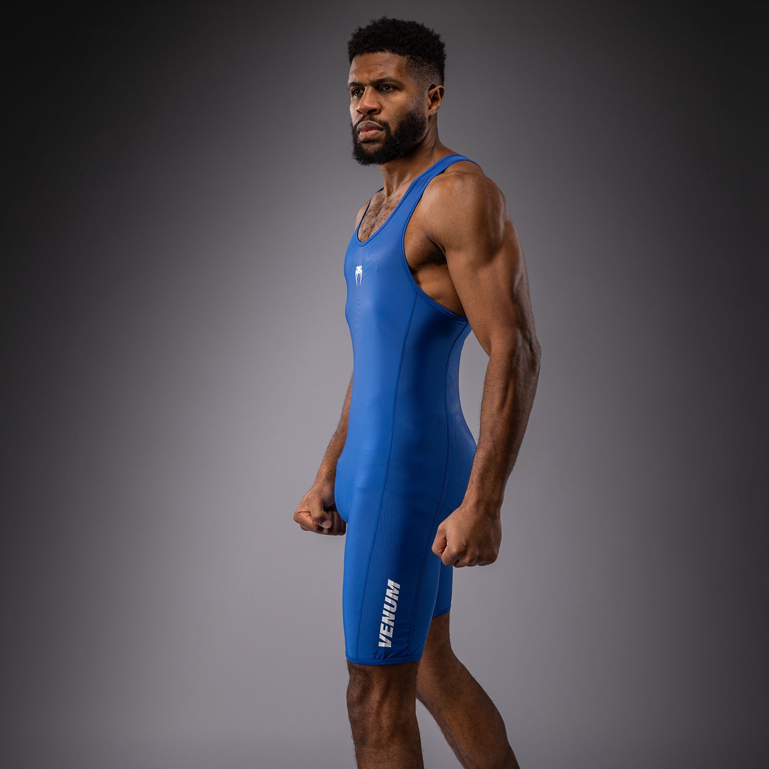 Combinaison de Lutte Pour Homme Venum Challenger – Bleu - product-type_Tenue de lutte