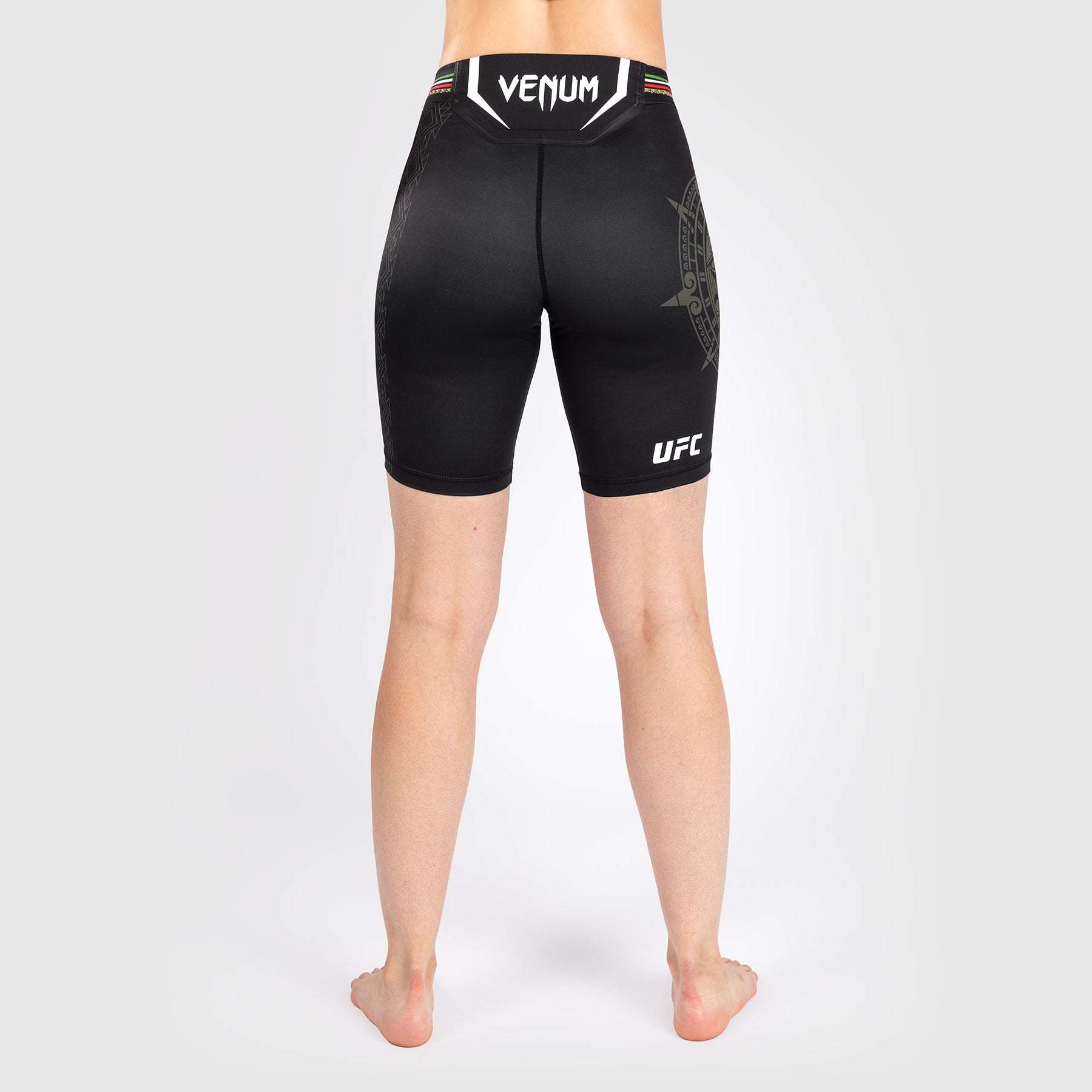 Noche UFC by Venum Authentic Fight Night Short de compression pour Femmes - Coupe Longue - Noir - product-type_Shorts de compression