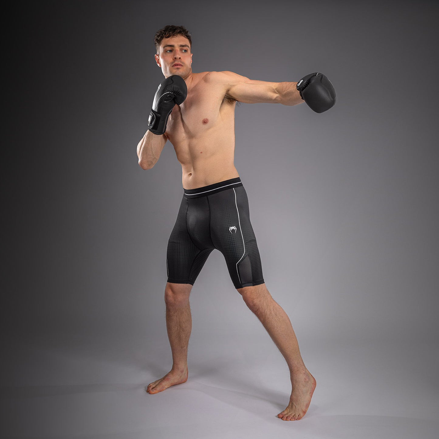 Short de Compression Venum Stealth Vale Tudo – Noir/Blanc - product-type_Shorts de compression