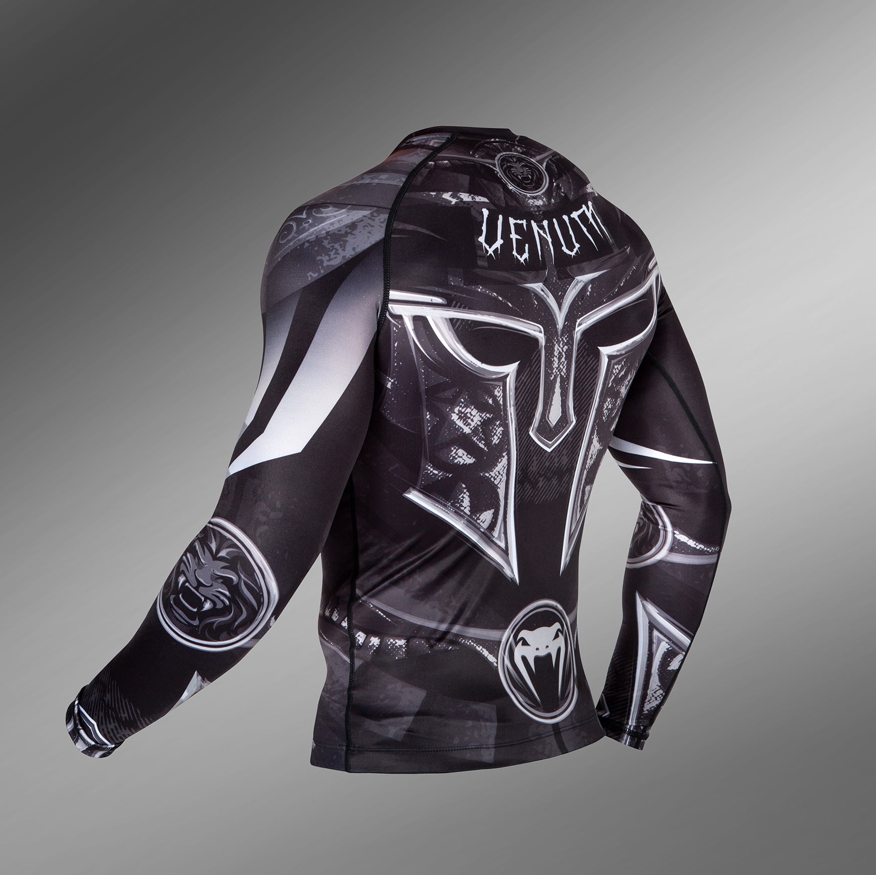 Rashguard Venum Gladiator 3.0 - Manches longues - product-type_T-Shirts de Compression