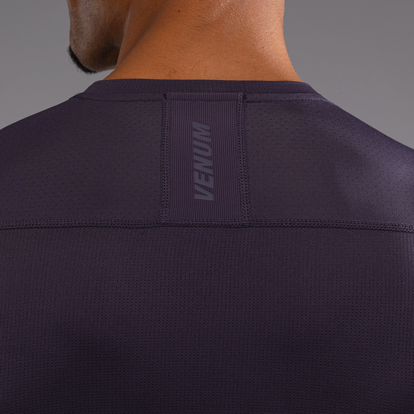 Rashguard à Manches Courtes Venum G-Fit Air pour Hommes - Violet Intense - product-type_T-Shirts de Compression