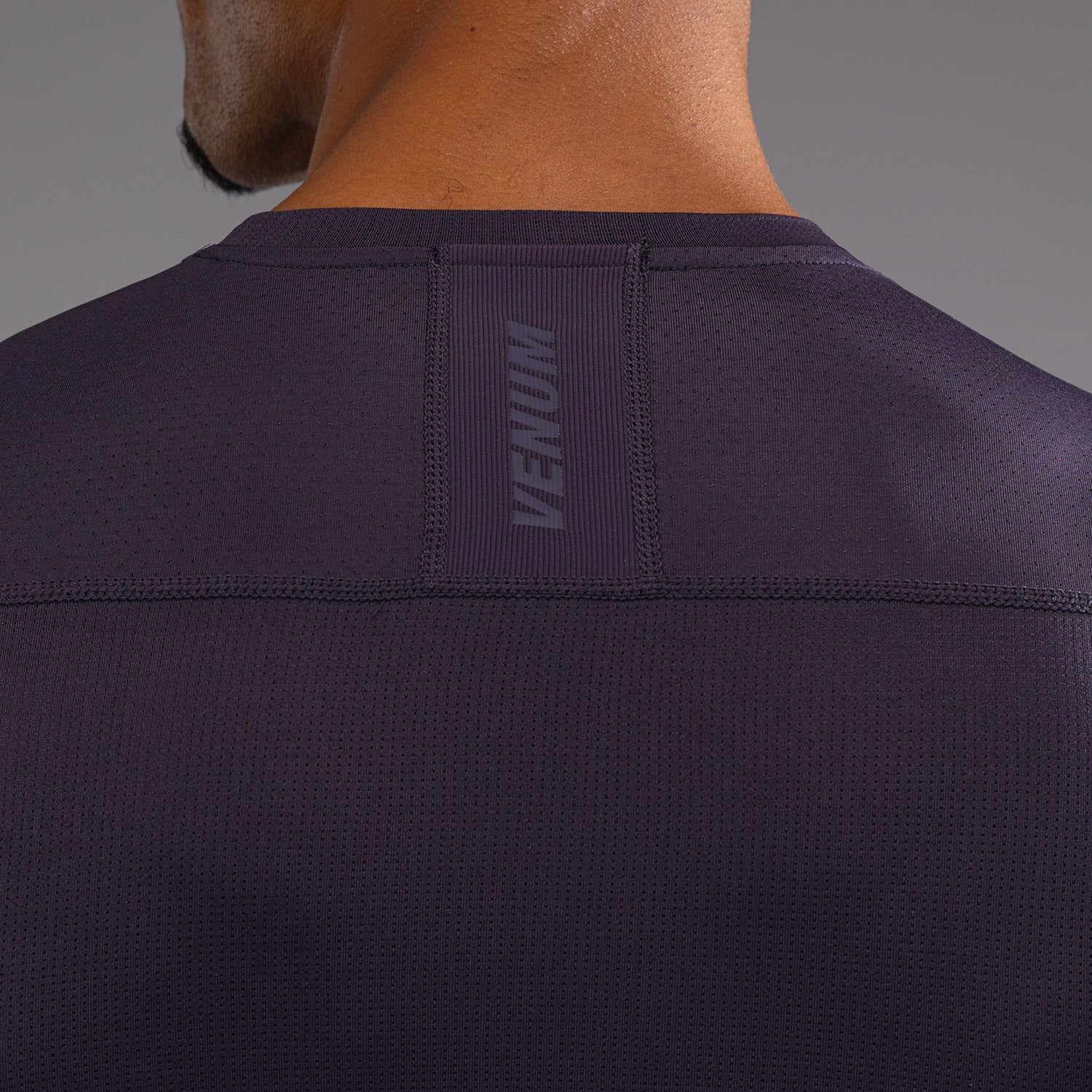Rashguard à Manches Courtes Venum G-Fit Air pour Hommes - Violet Intense - product-type_T-Shirts de Compression