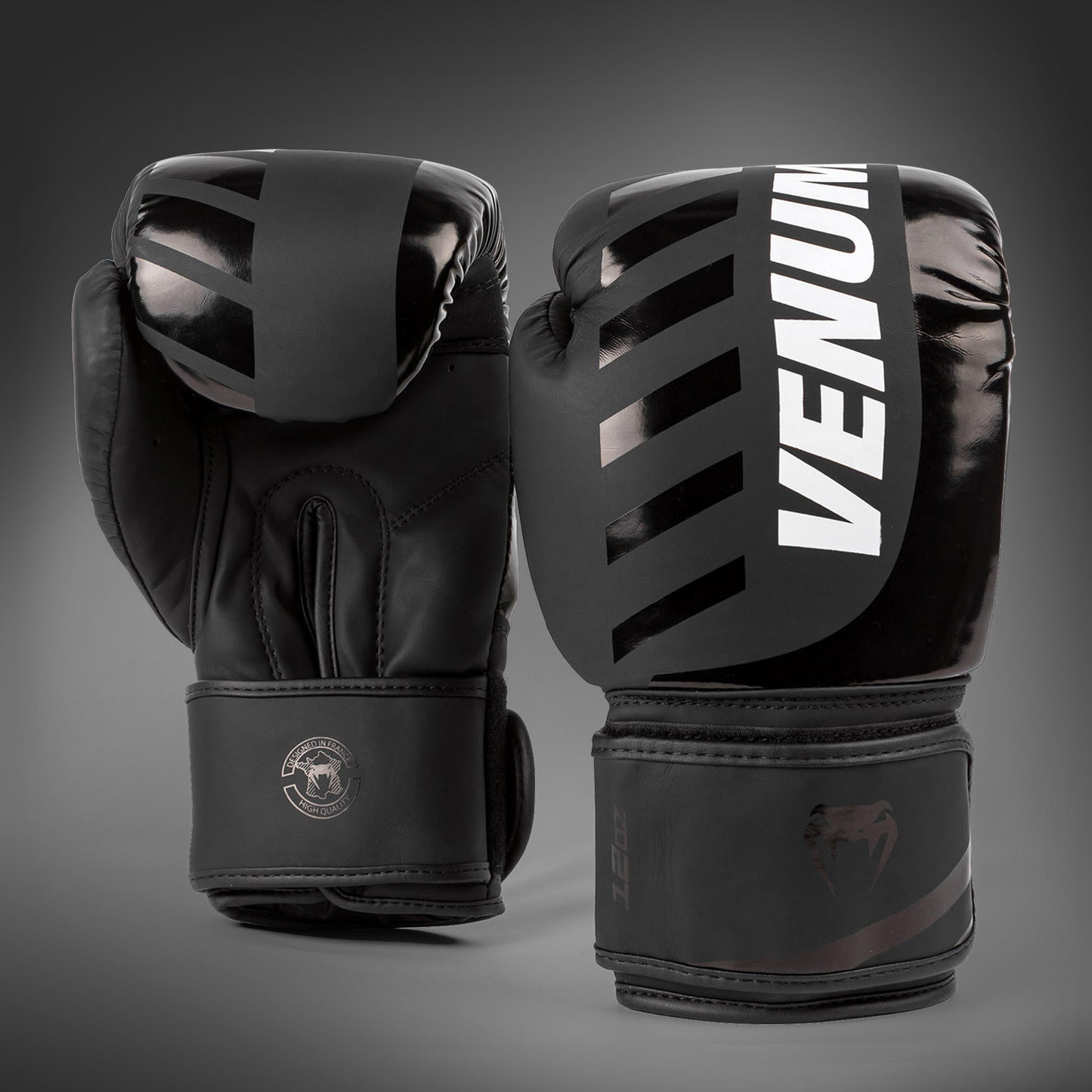 Gants de boxe Venum Challenger 3.0 Shockwave – Noir