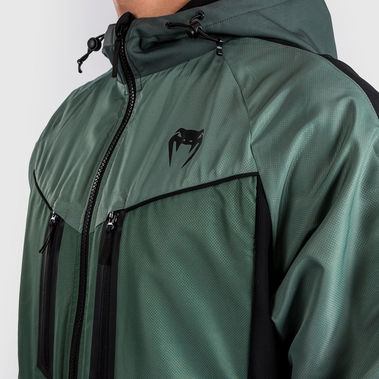 Veste de survêtement Venum Laser 3.0 - Noir/Kaki - product-type_Vestes
