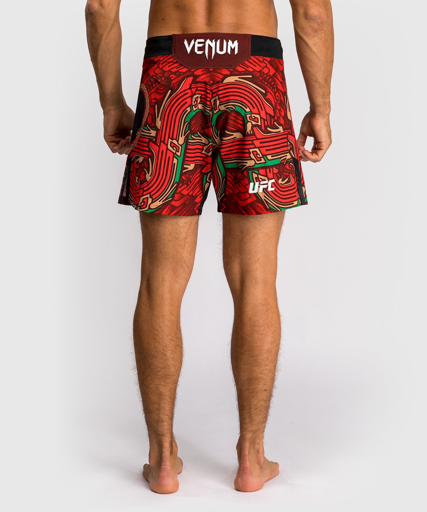 Short de Combat pour Hommes UFC Unrivaled by Venum Brandon Moreno - Rouge - product-type_Shorts de MMA