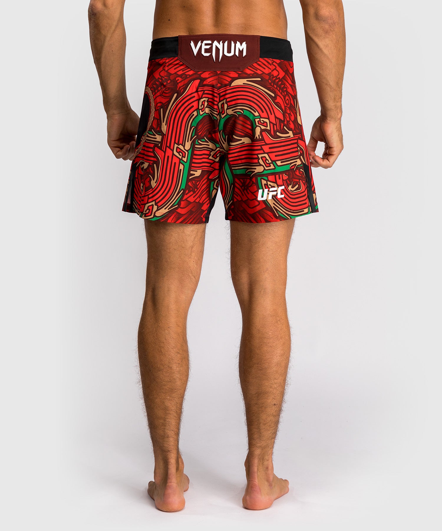 Short de Combat pour Hommes UFC Unrivaled by Venum Brandon Moreno - Rouge - product-type_Shorts de MMA