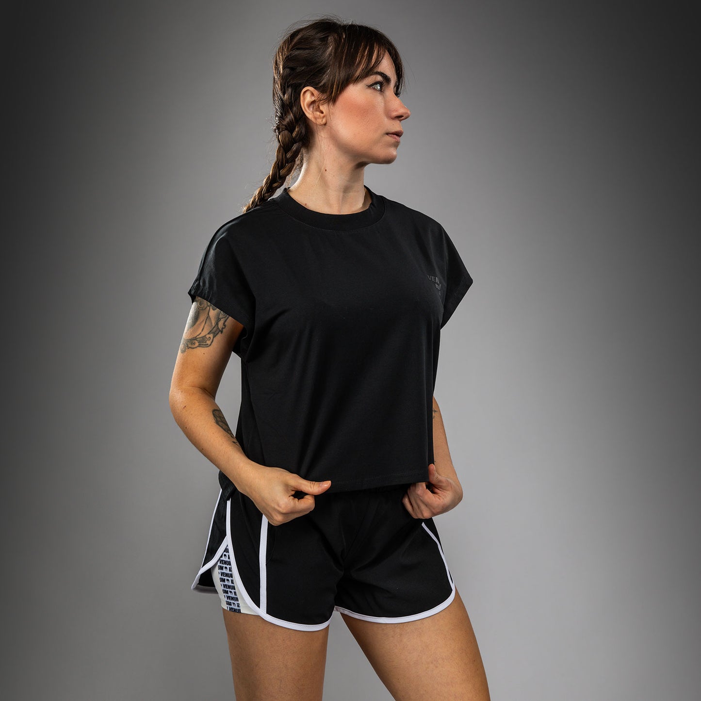T-shirt Femme Venum Twilight - Noir - product-type_T-Shirts