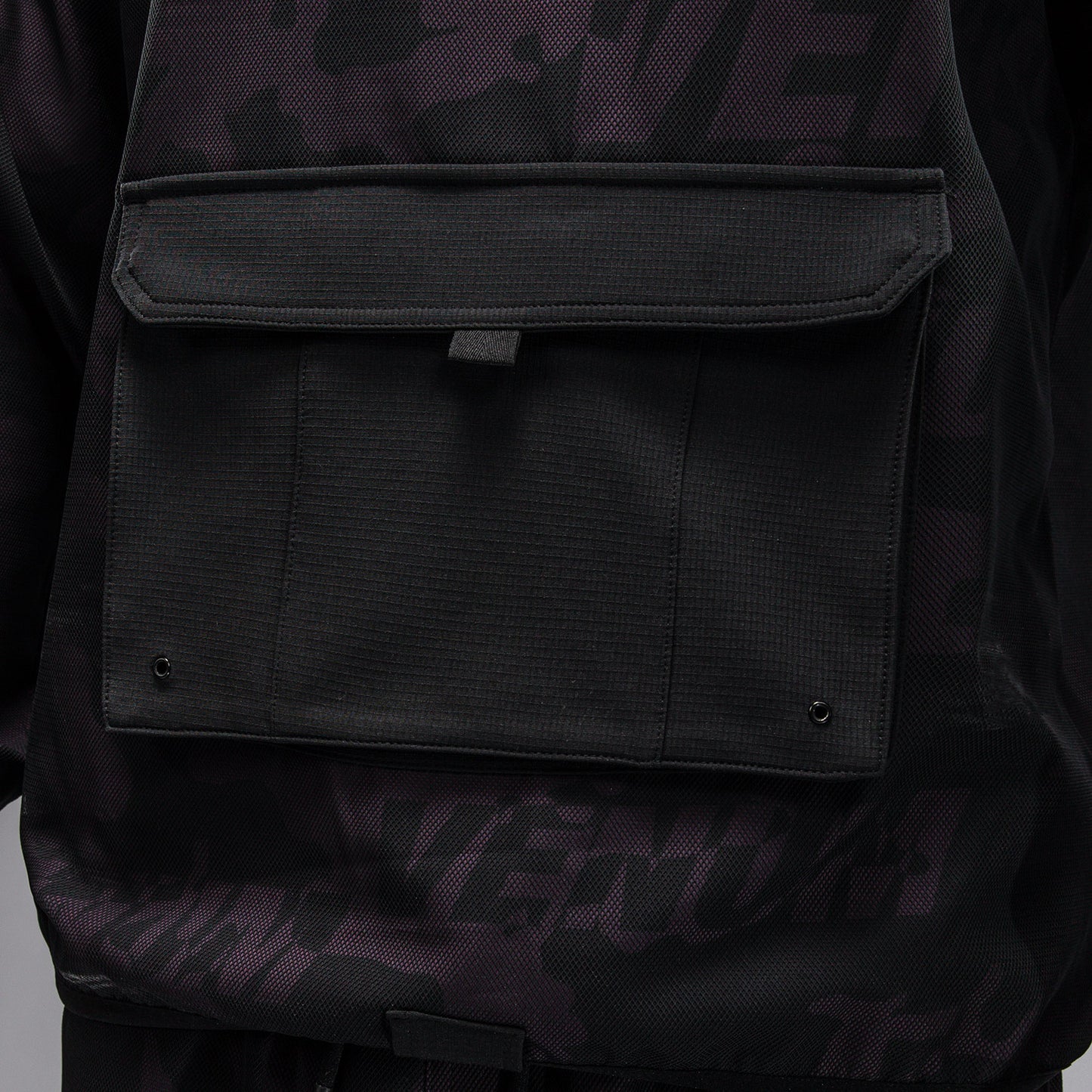 Veste de Survêtement Pour Hommes Venum Trooper - Noir/Violet - product-type_Sweatshirts