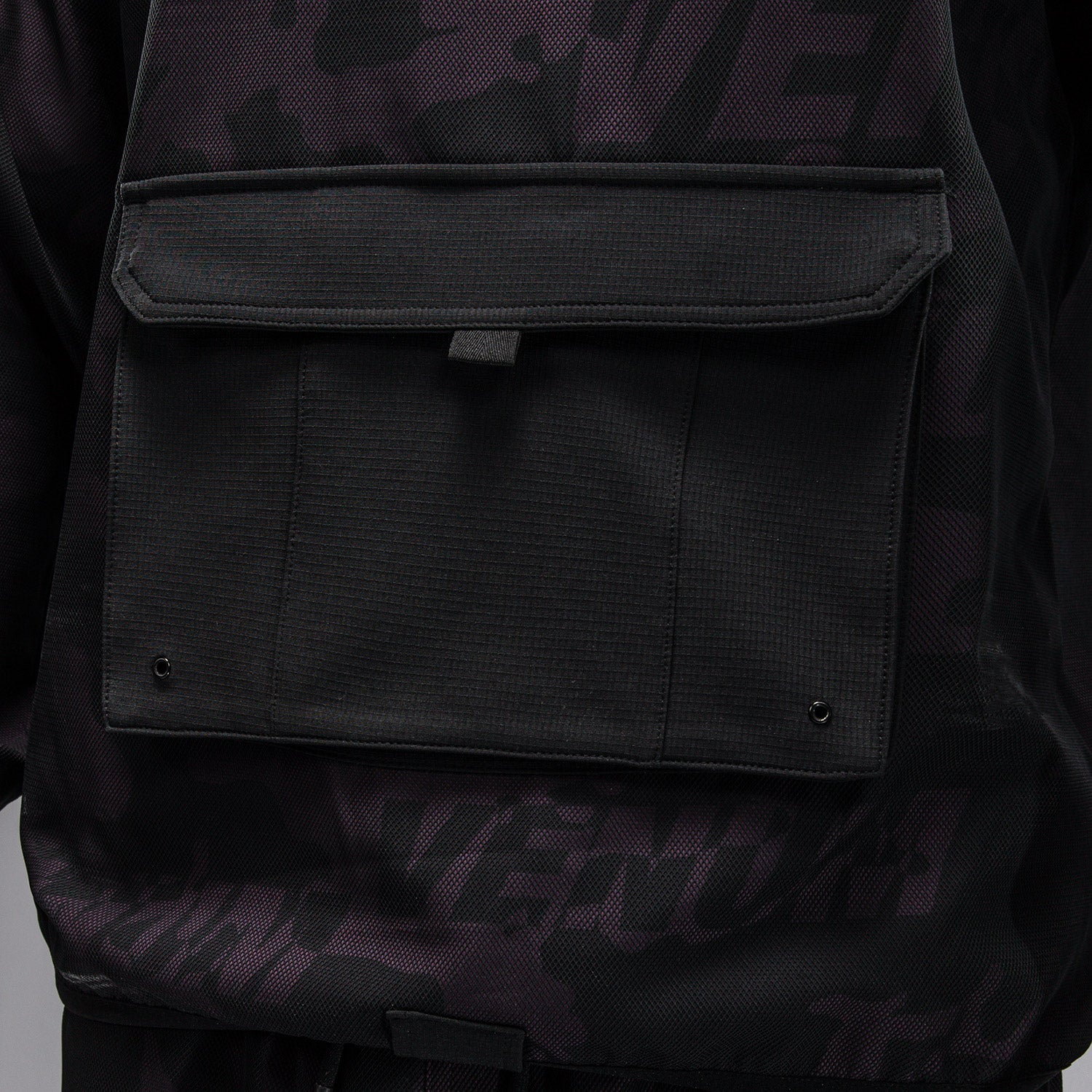 Veste de Survêtement Pour Hommes Venum Trooper - Noir/Violet - product-type_Sweatshirts