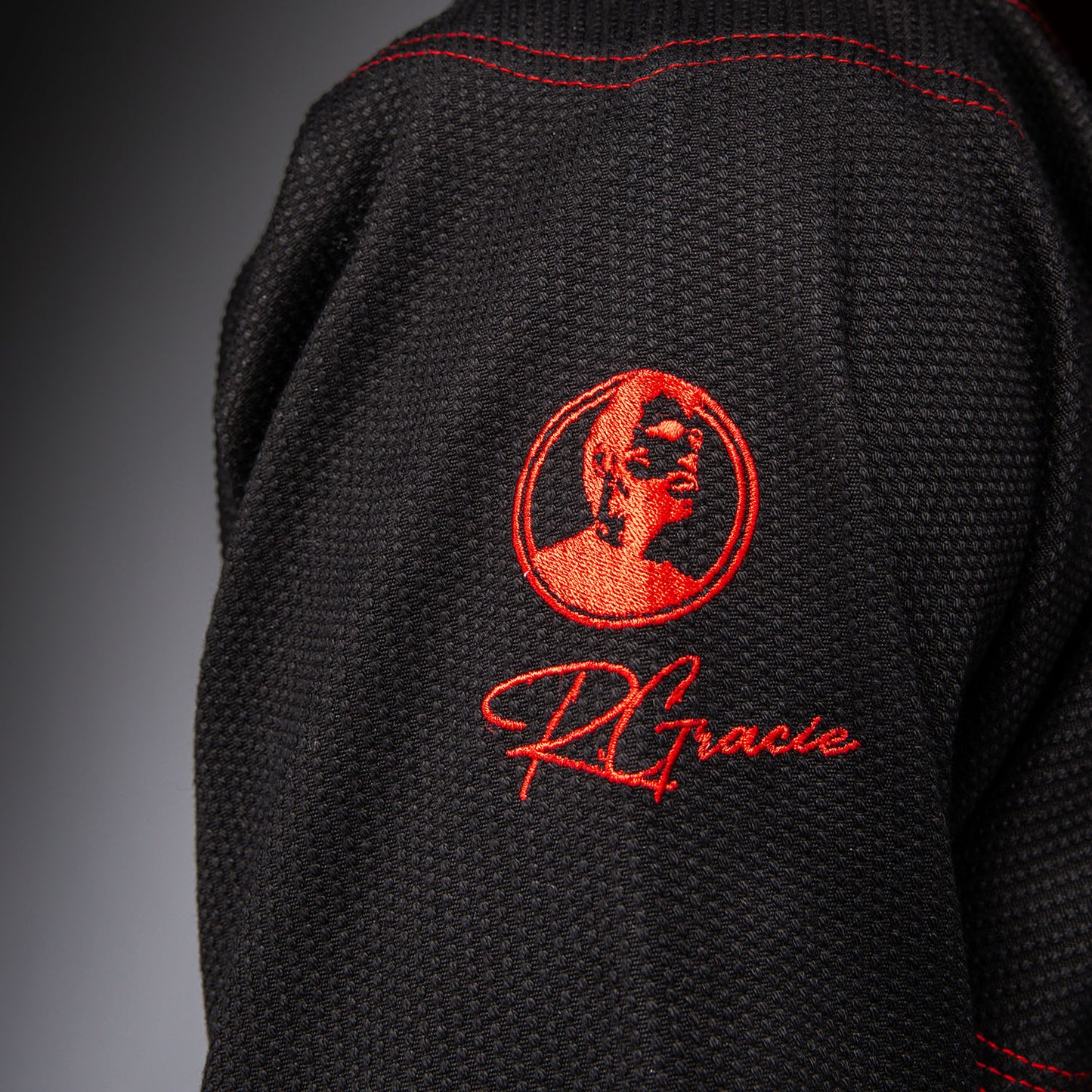 Kimono de JJB Venum x Roger Gracie Signature - Noir/Rouge - product-type_Kimonos de JJB