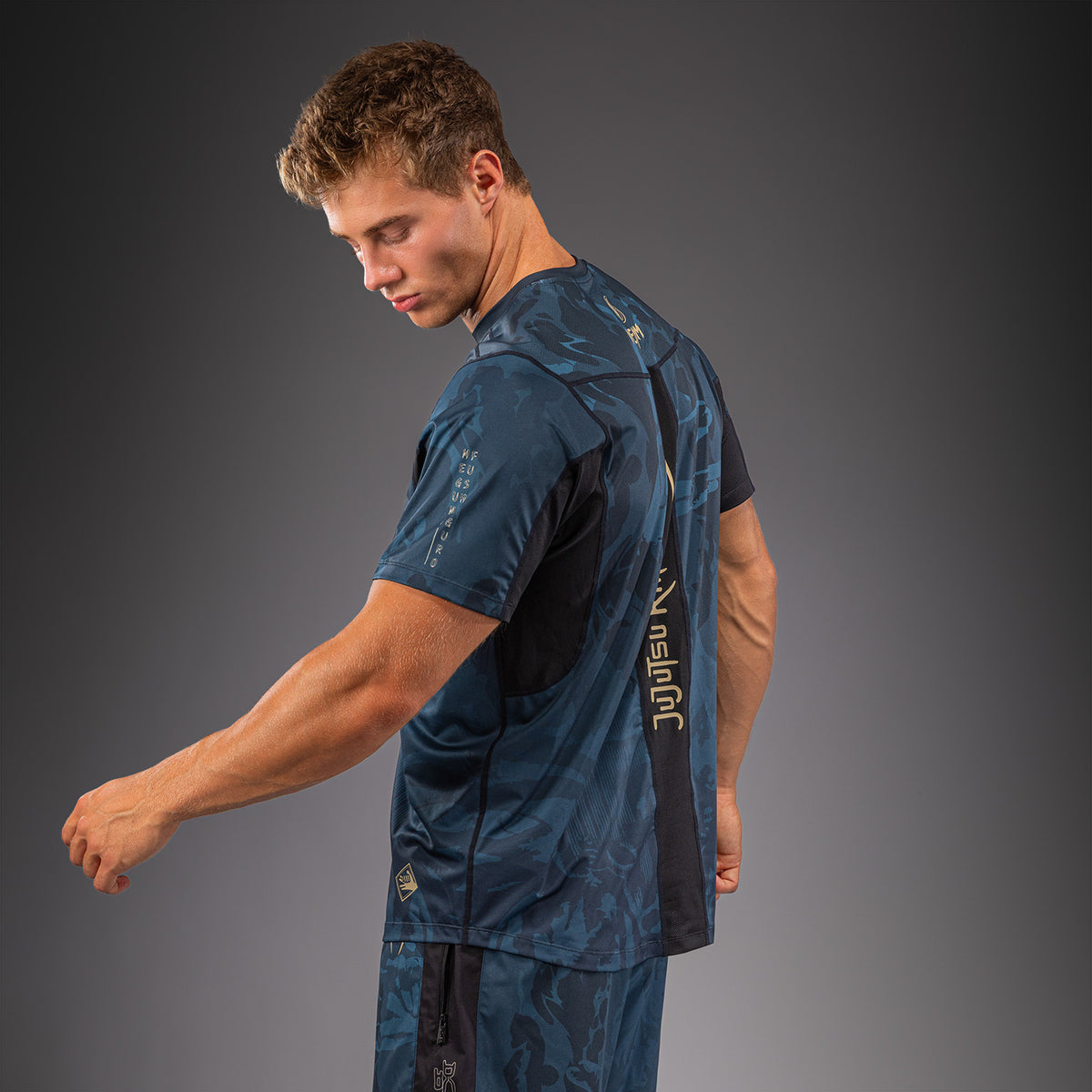 T-shirt Dry Tech Fushiguro Jujutsu Kaisen x Venum – Vert Océan